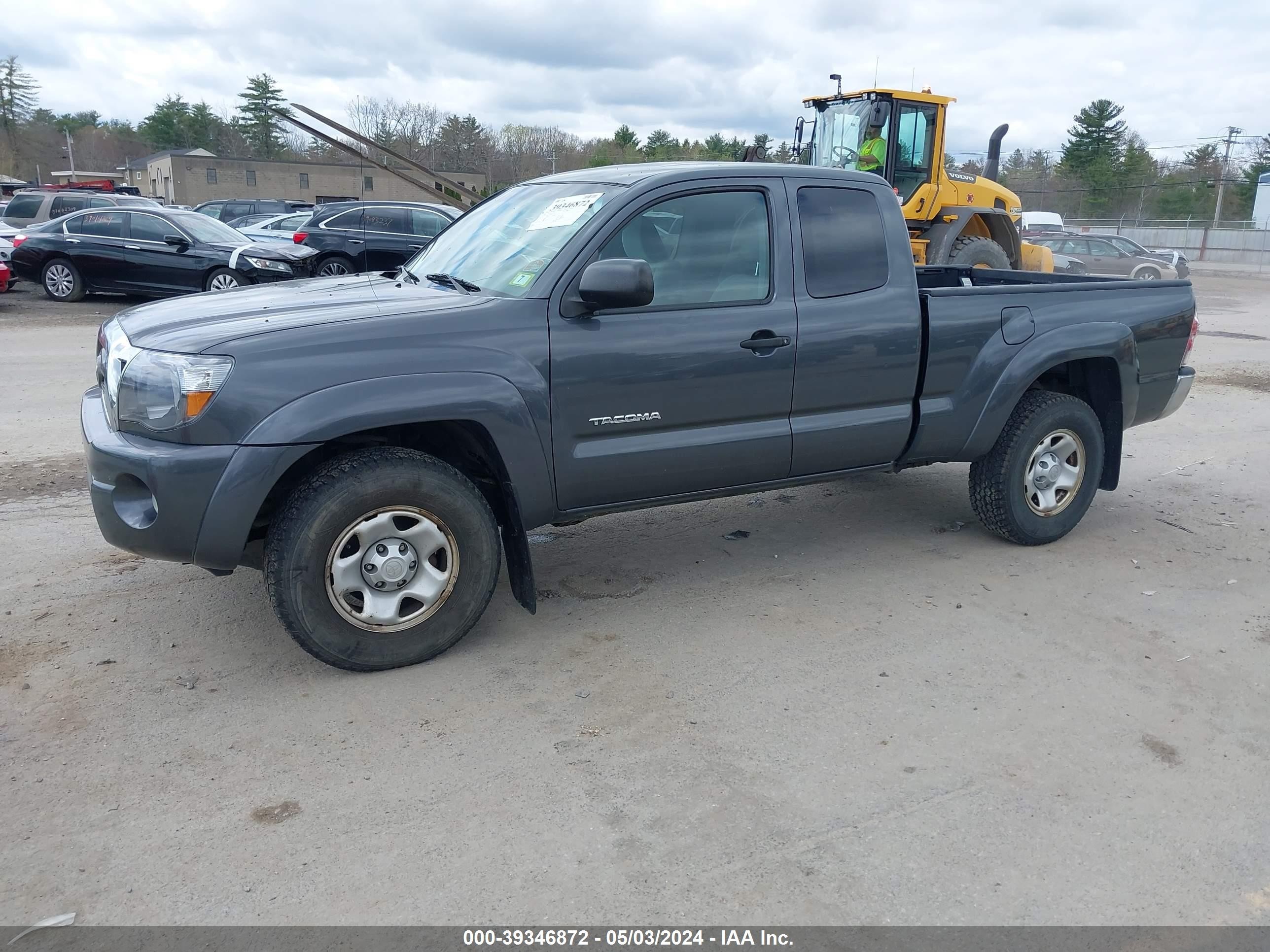 Photo 1 VIN: 5TEUU42N39Z665039 - TOYOTA TACOMA 