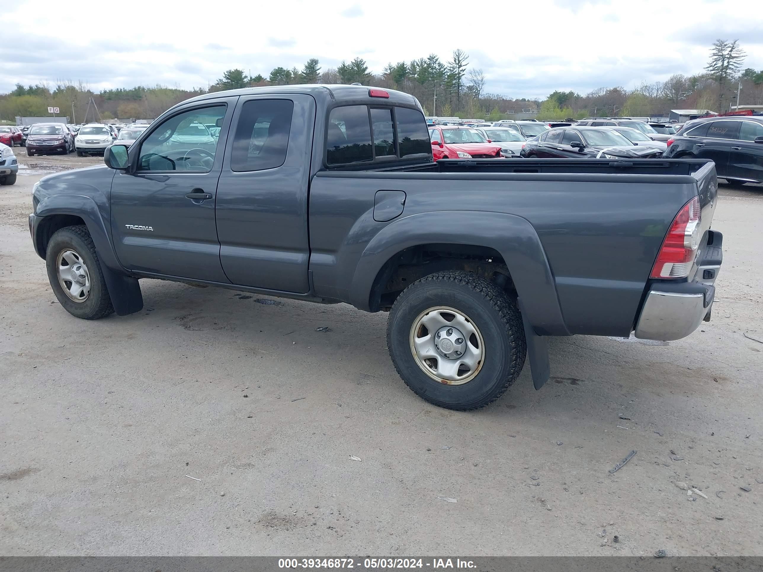 Photo 2 VIN: 5TEUU42N39Z665039 - TOYOTA TACOMA 