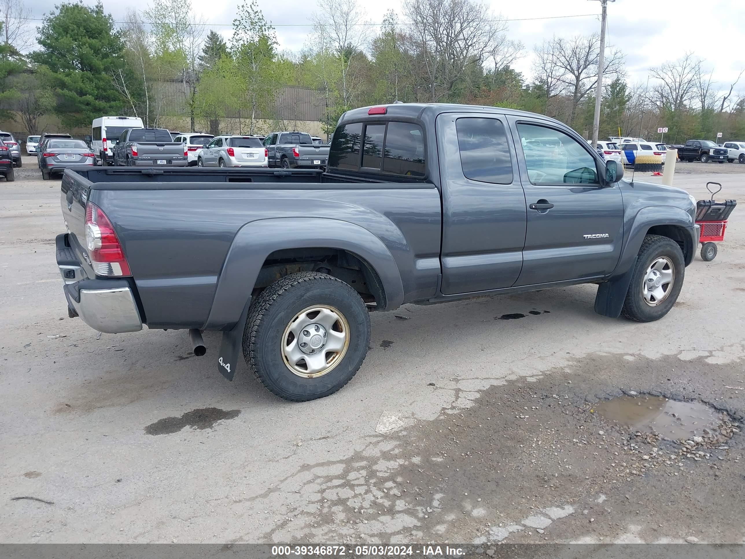 Photo 3 VIN: 5TEUU42N39Z665039 - TOYOTA TACOMA 