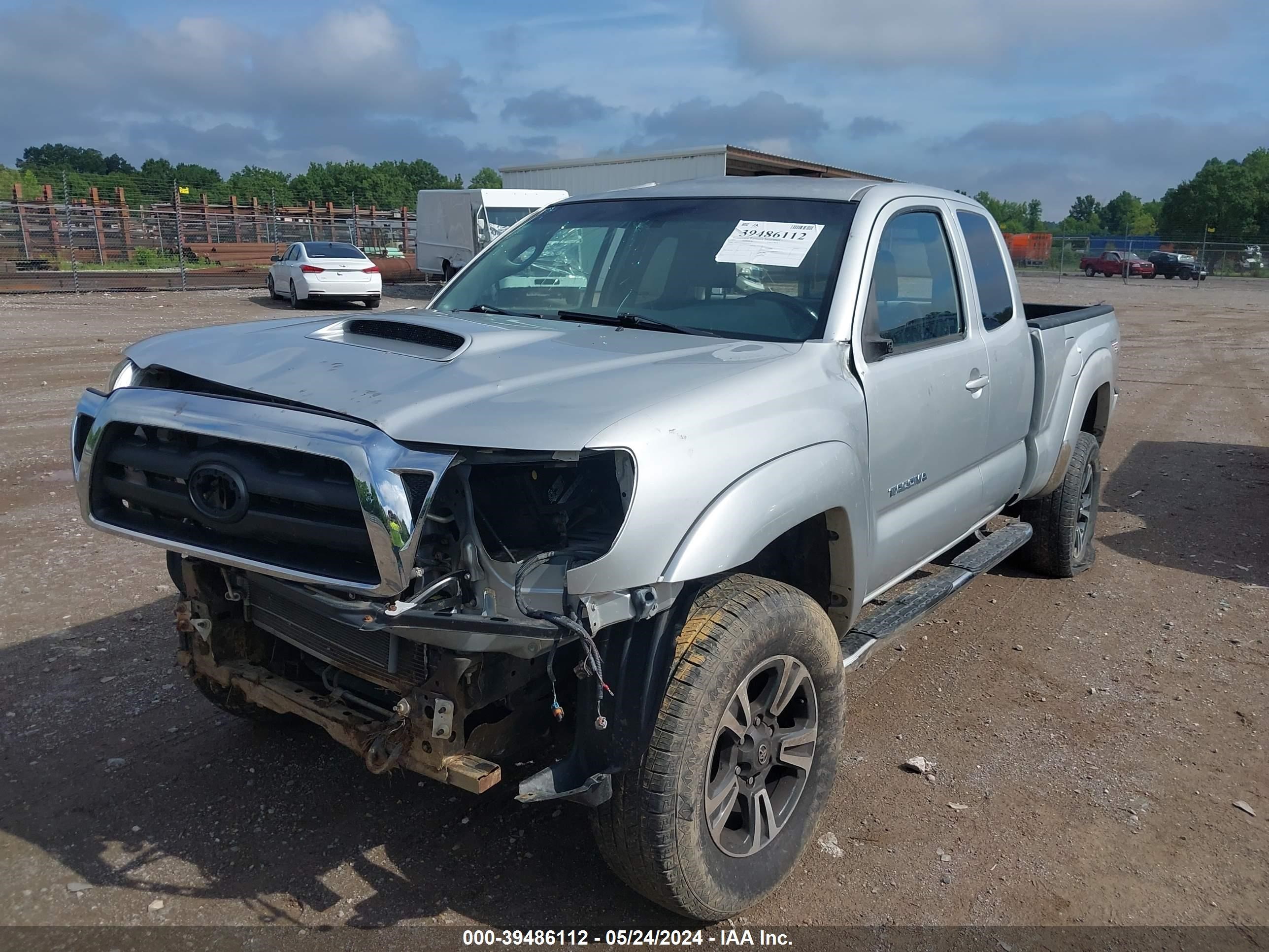 Photo 1 VIN: 5TEUU42N45Z033676 - TOYOTA TACOMA 