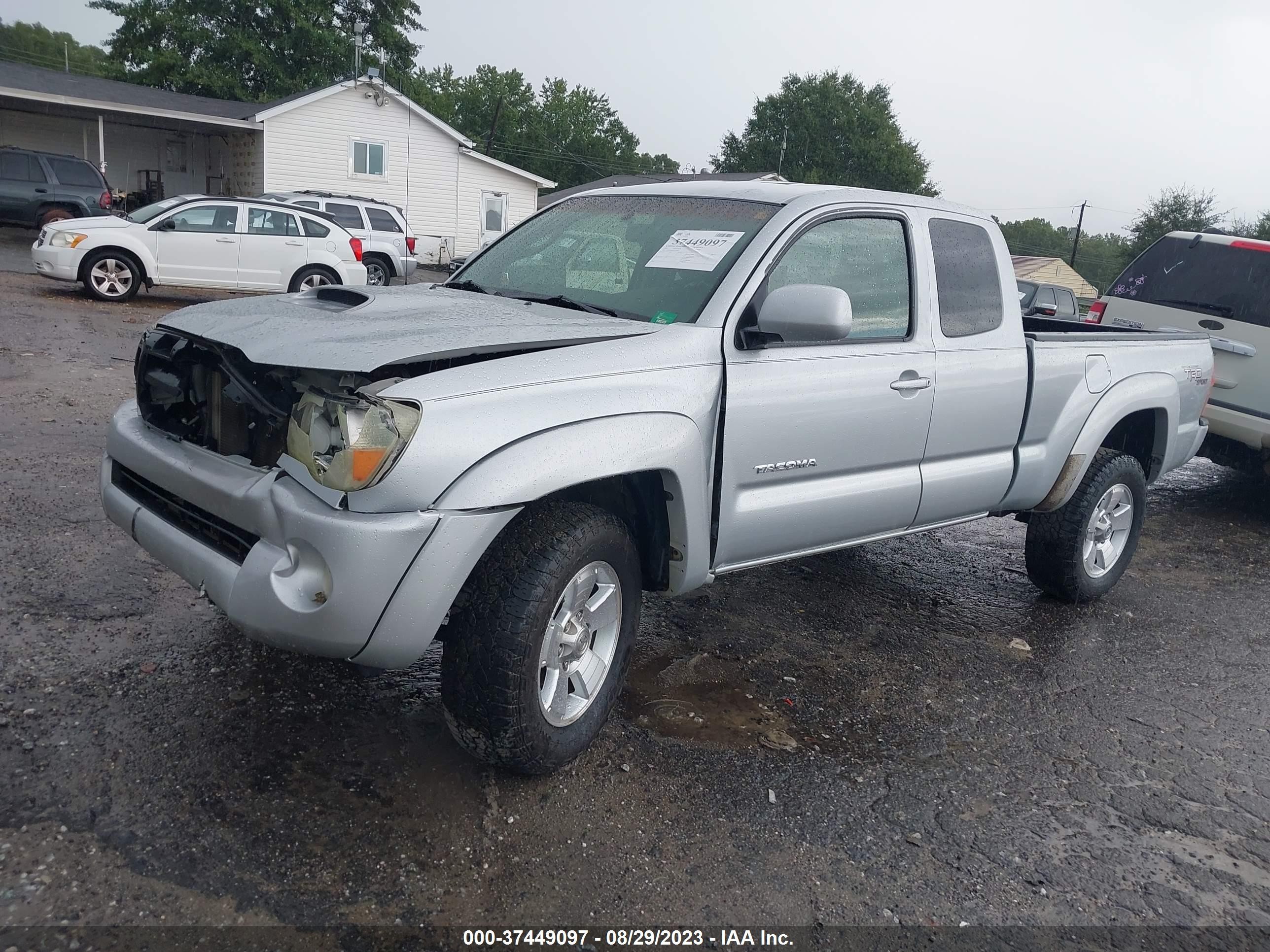 Photo 1 VIN: 5TEUU42N45Z056861 - TOYOTA TACOMA 