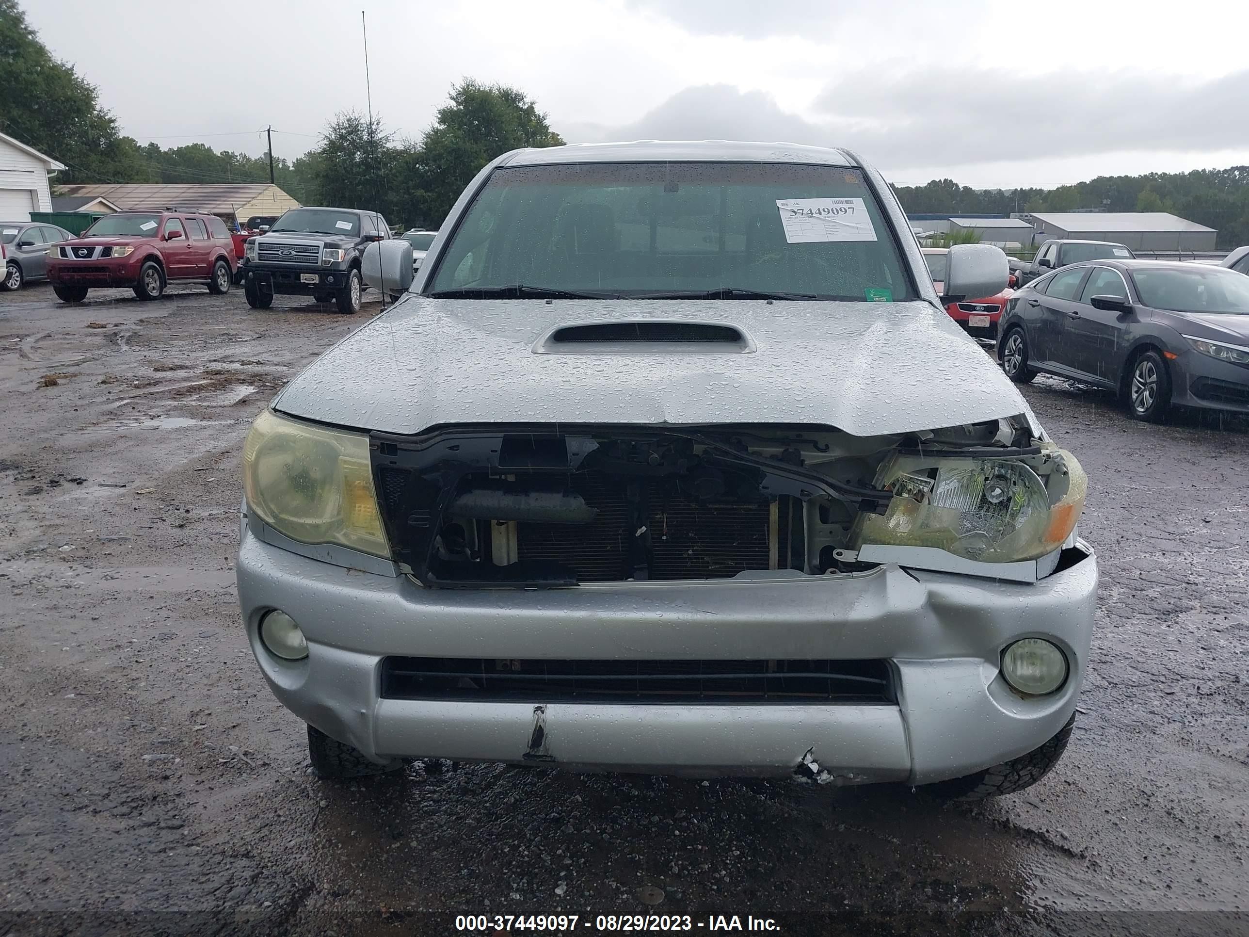 Photo 11 VIN: 5TEUU42N45Z056861 - TOYOTA TACOMA 