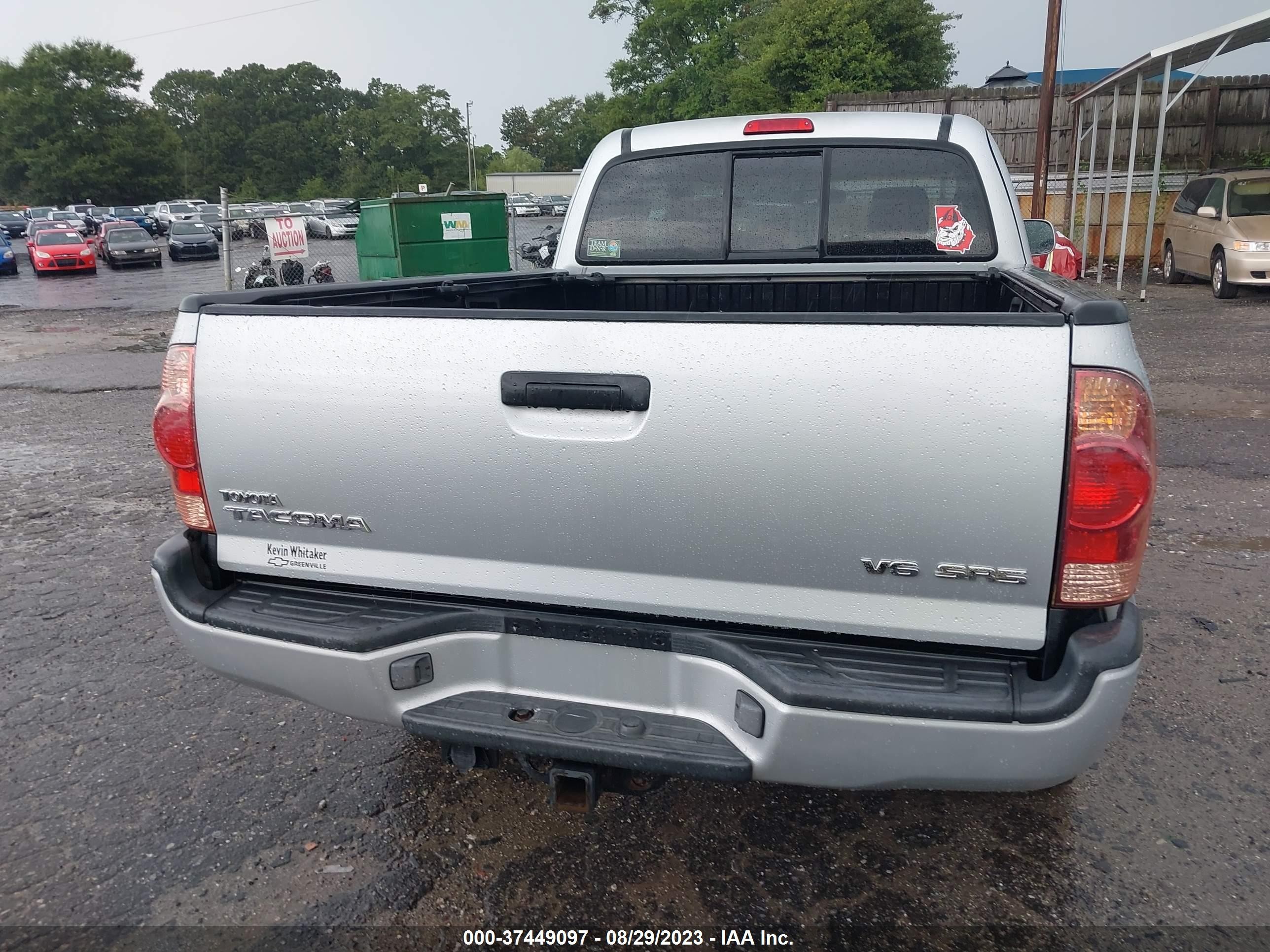 Photo 15 VIN: 5TEUU42N45Z056861 - TOYOTA TACOMA 