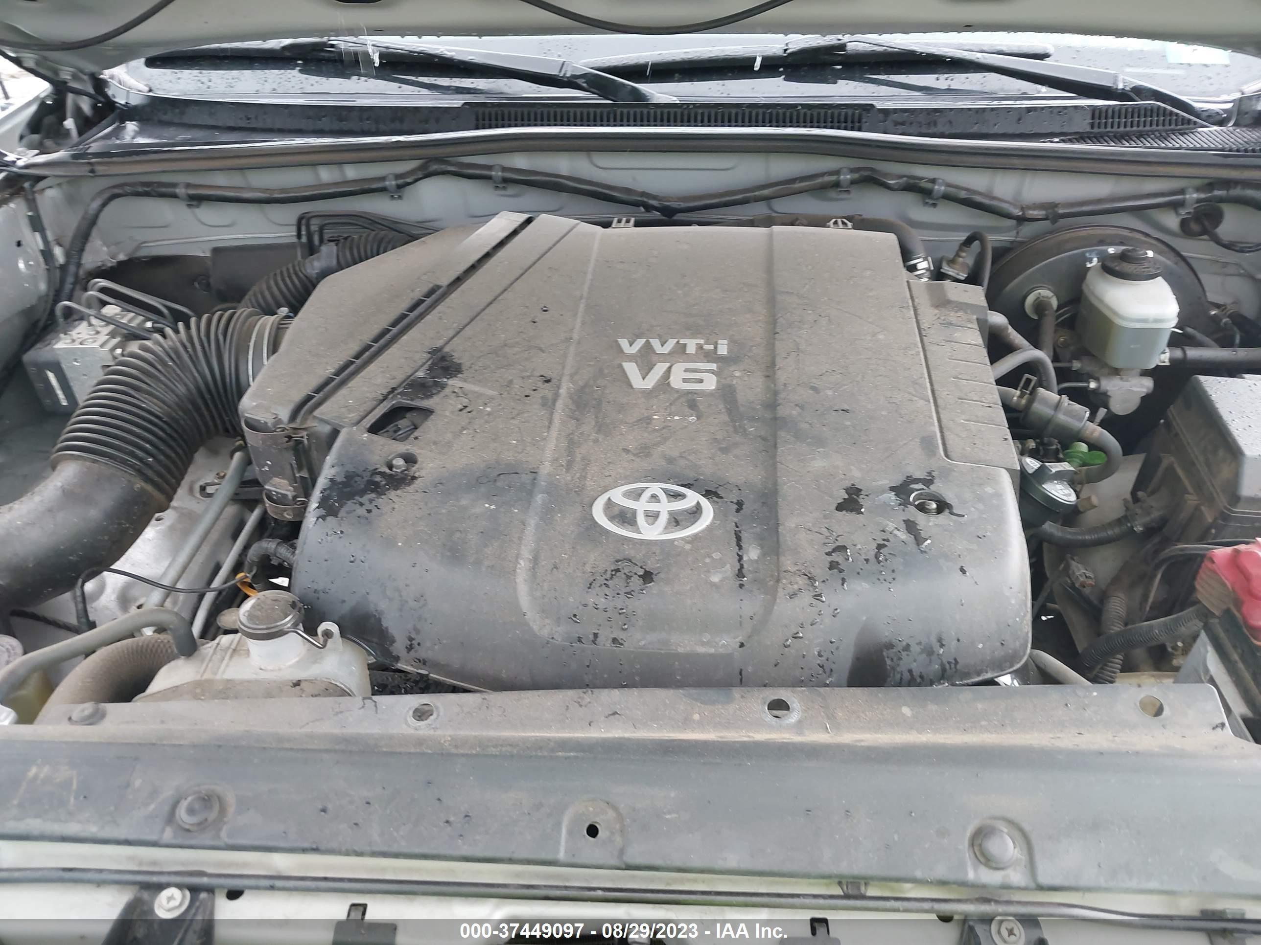 Photo 9 VIN: 5TEUU42N45Z056861 - TOYOTA TACOMA 