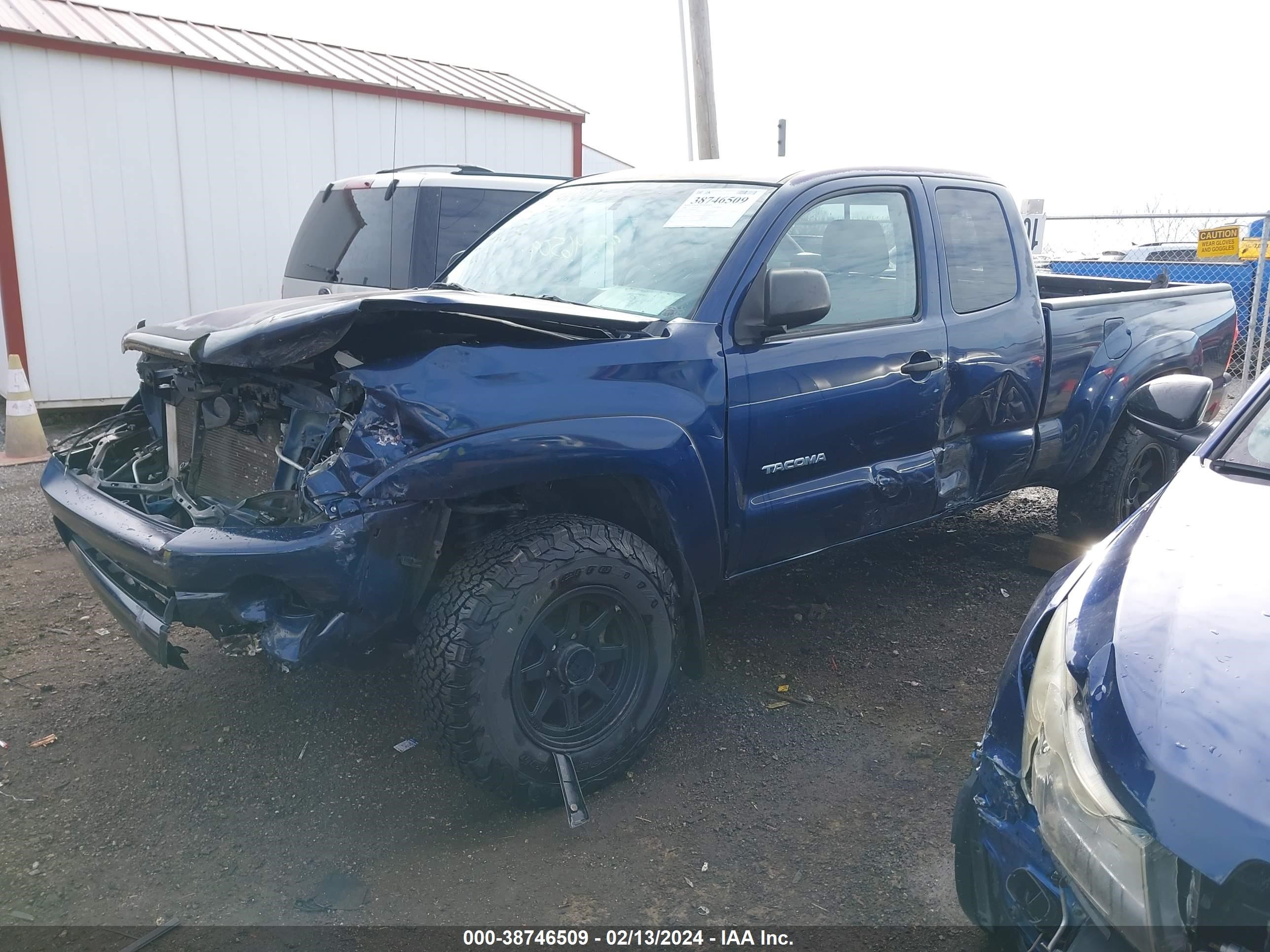 Photo 1 VIN: 5TEUU42N46Z182171 - TOYOTA TACOMA 