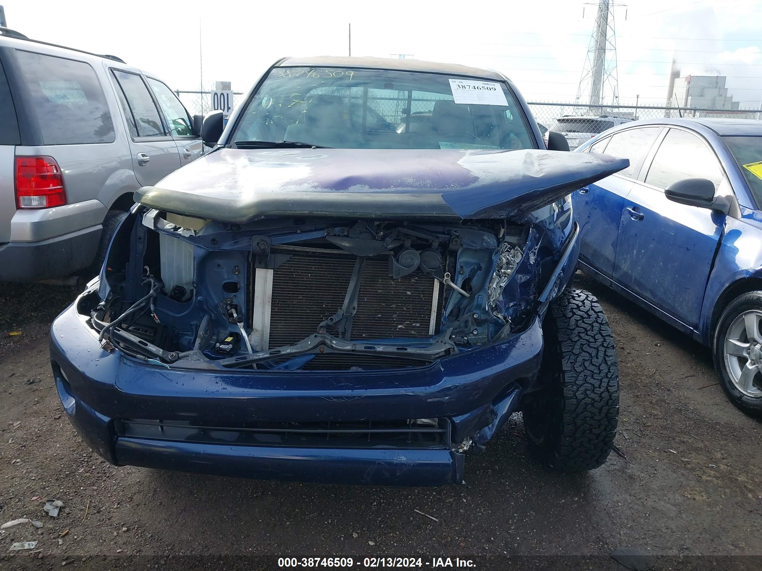 Photo 11 VIN: 5TEUU42N46Z182171 - TOYOTA TACOMA 