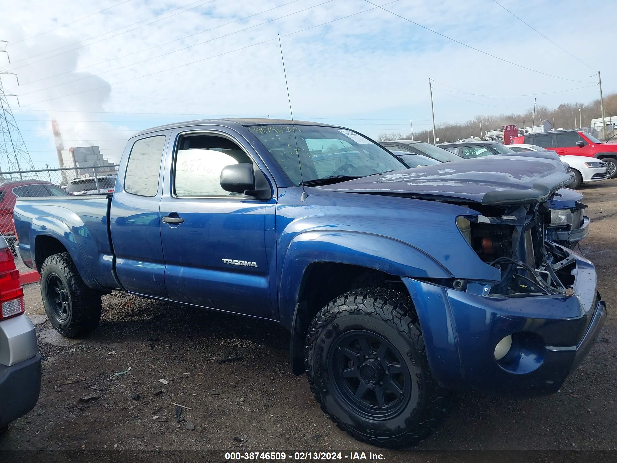 Photo 12 VIN: 5TEUU42N46Z182171 - TOYOTA TACOMA 