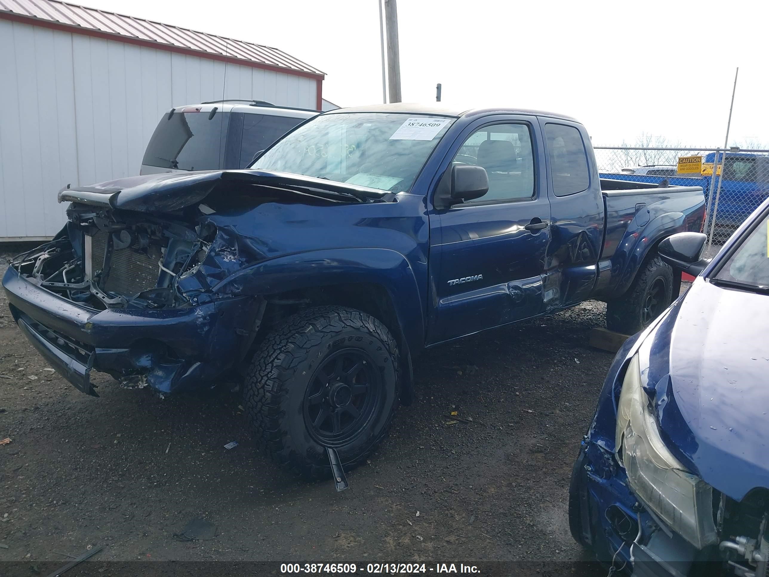 Photo 13 VIN: 5TEUU42N46Z182171 - TOYOTA TACOMA 