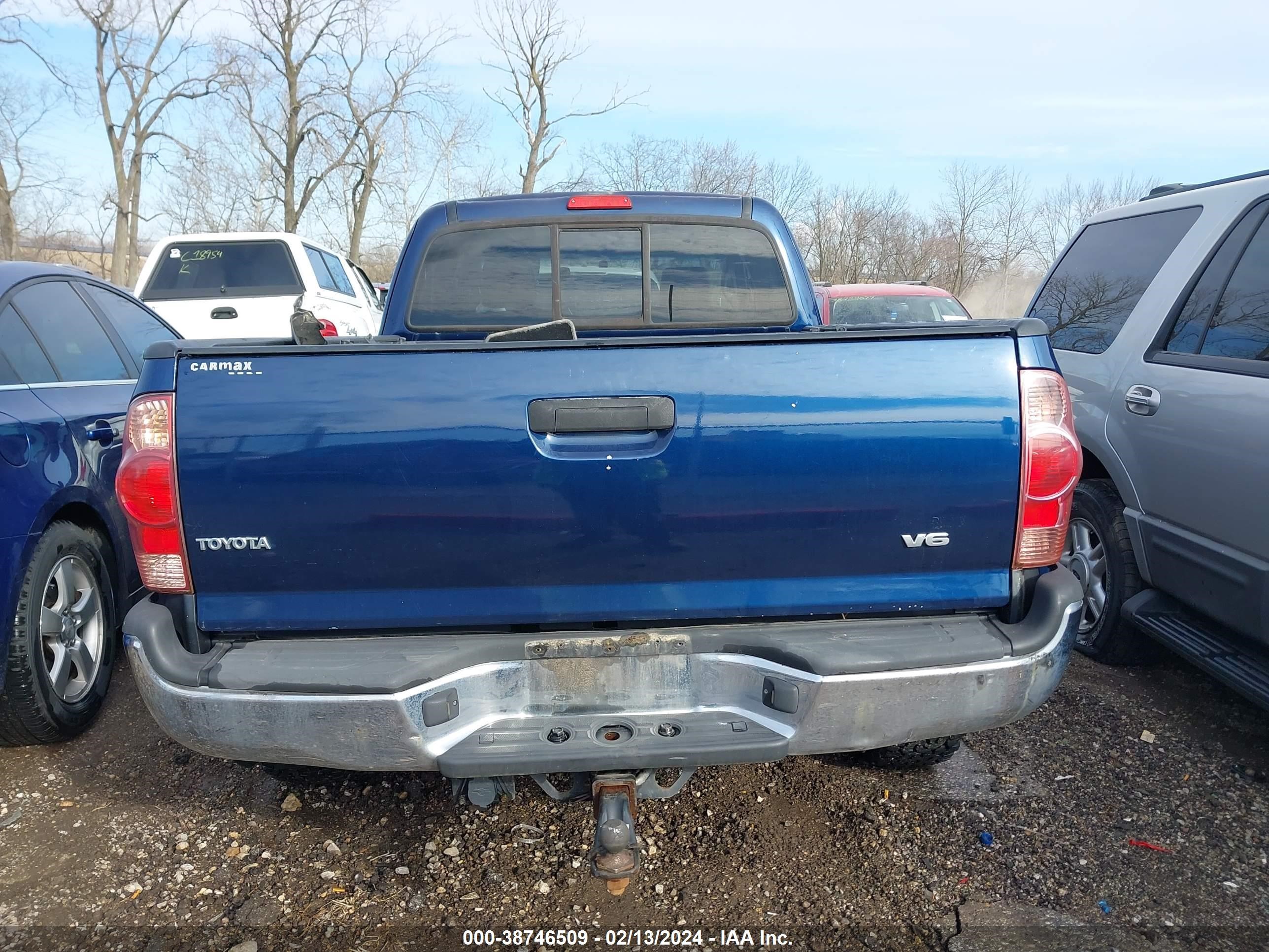 Photo 15 VIN: 5TEUU42N46Z182171 - TOYOTA TACOMA 