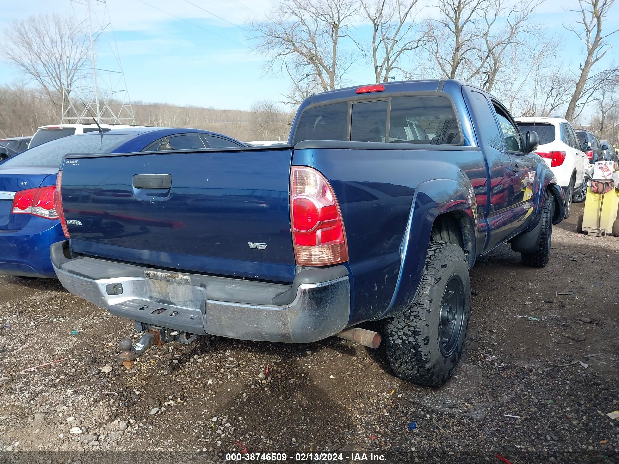 Photo 3 VIN: 5TEUU42N46Z182171 - TOYOTA TACOMA 