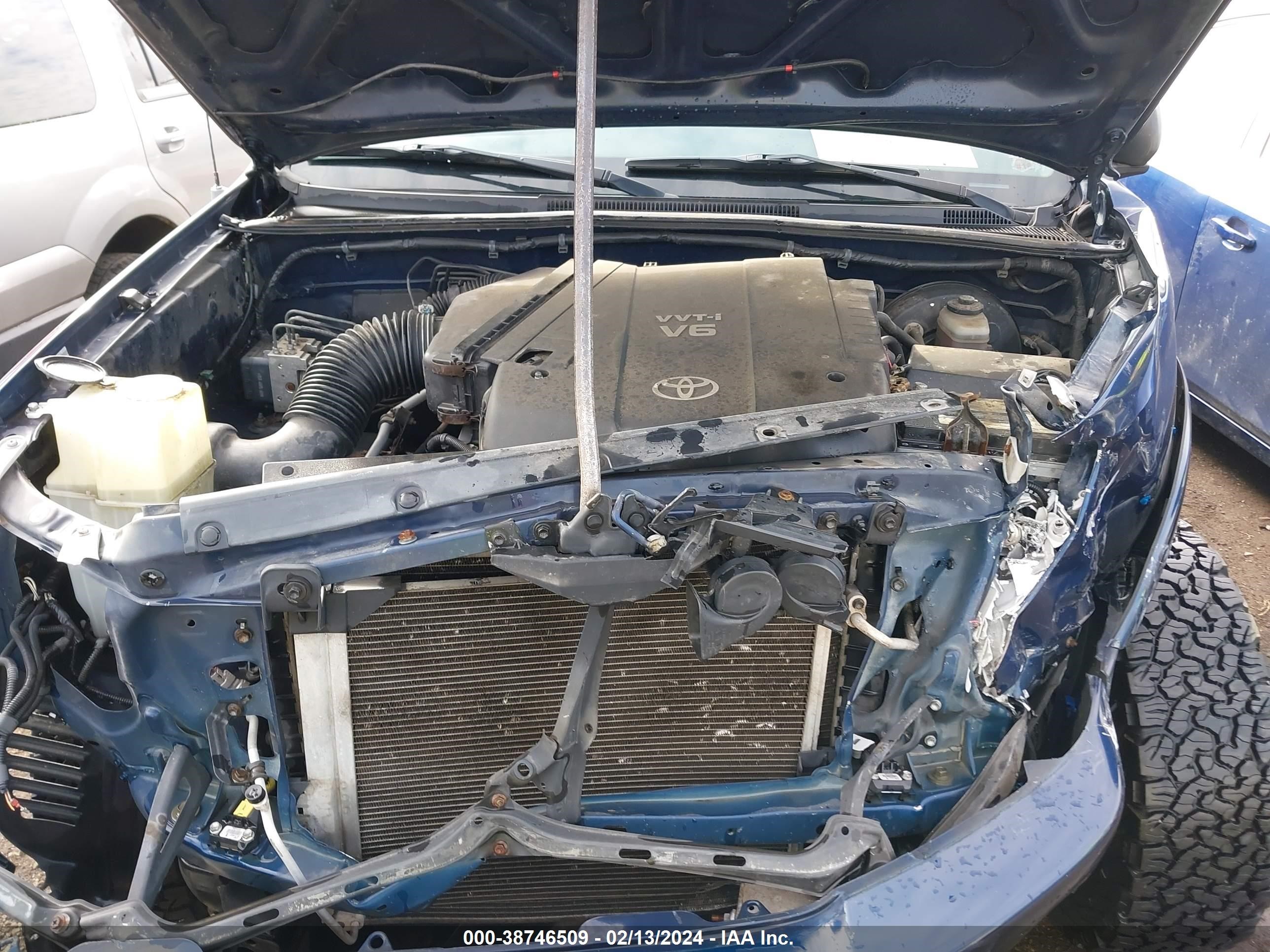 Photo 9 VIN: 5TEUU42N46Z182171 - TOYOTA TACOMA 