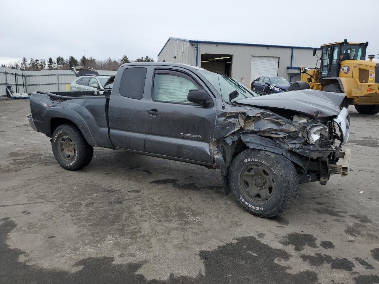 Photo 3 VIN: 5TEUU42N49Z630235 - TOYOTA TACOMA 