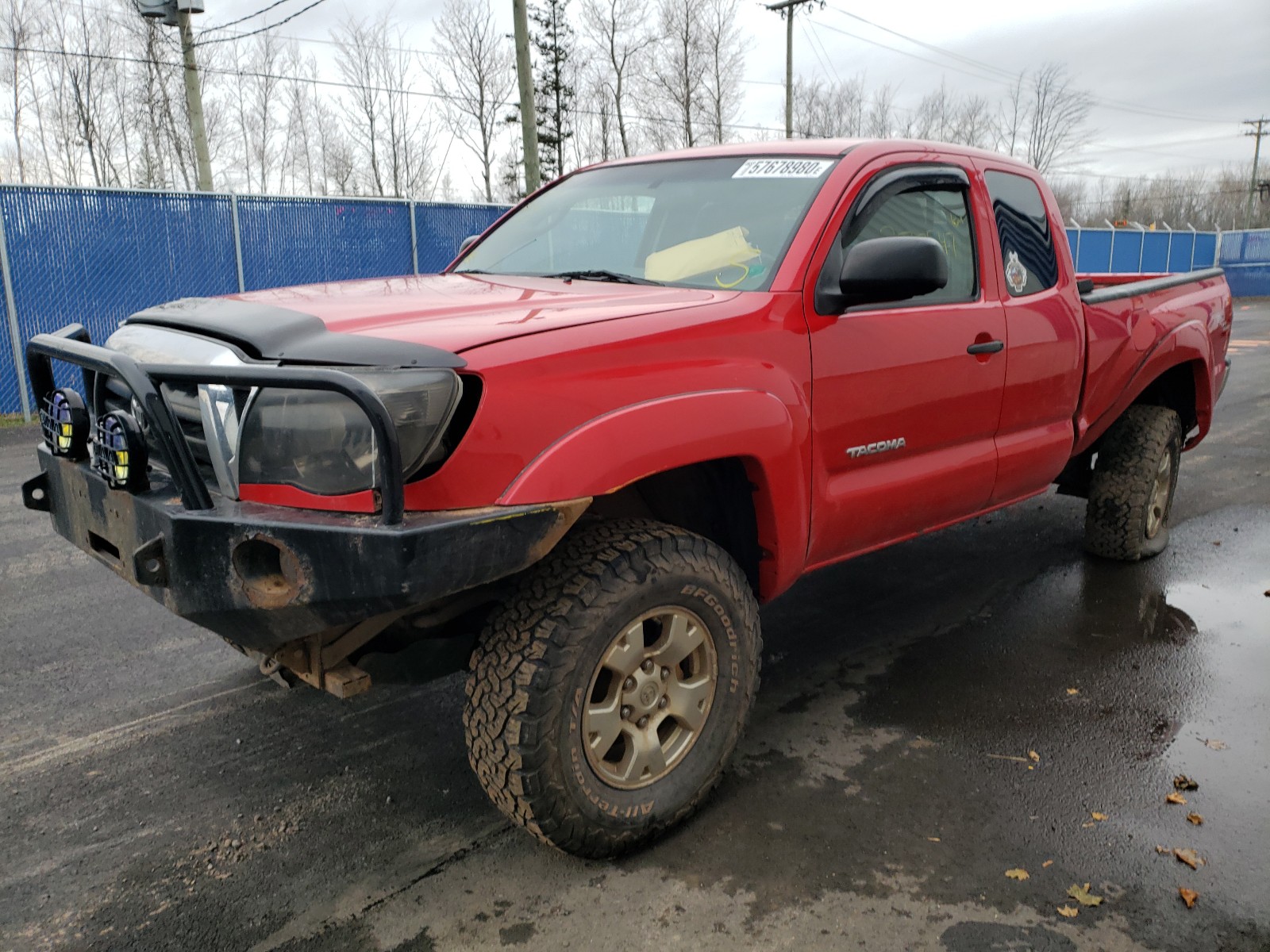 Photo 1 VIN: 5TEUU42N55Z001917 - TOYOTA TACOMA ACC 