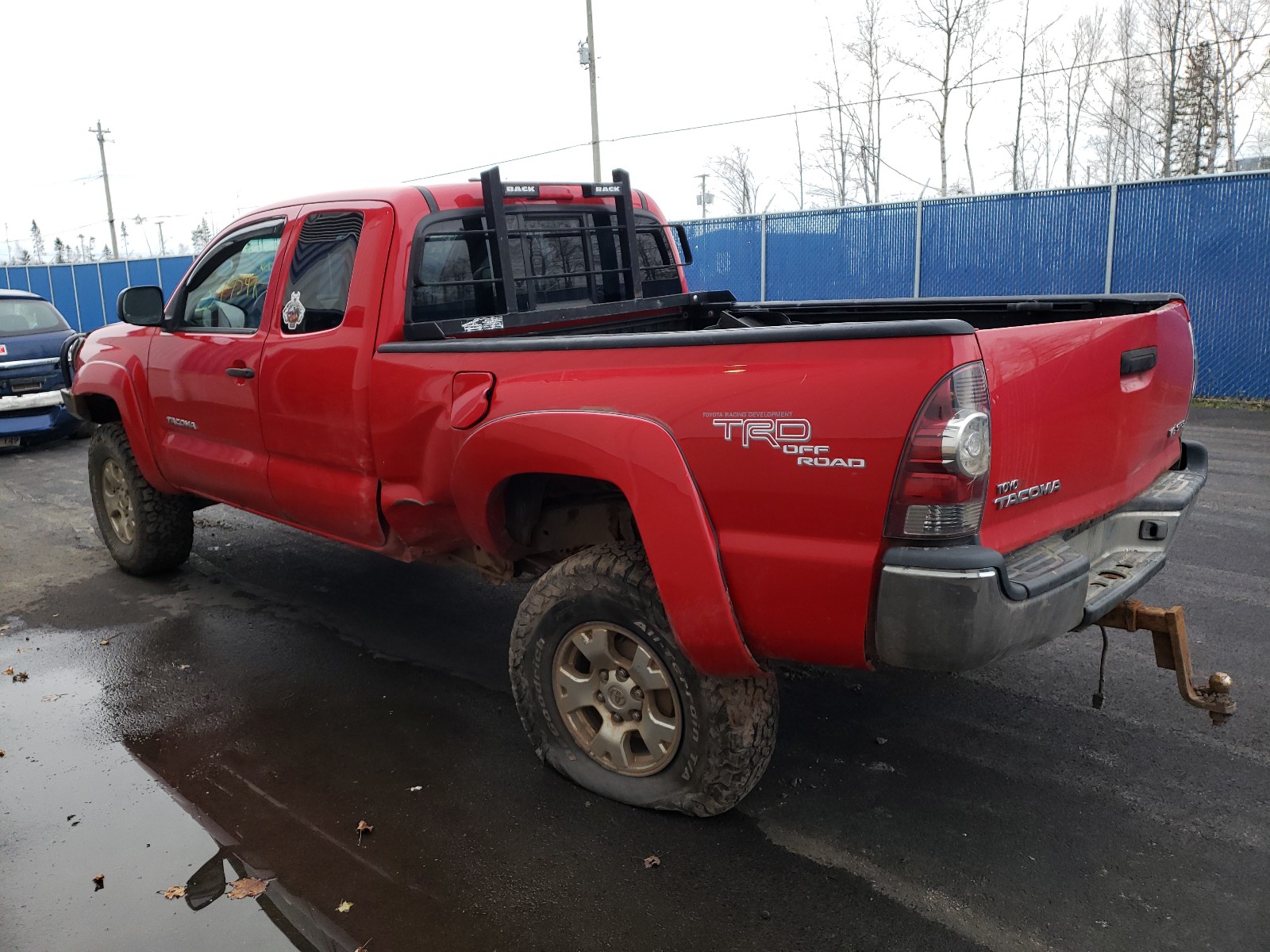 Photo 2 VIN: 5TEUU42N55Z001917 - TOYOTA TACOMA ACC 