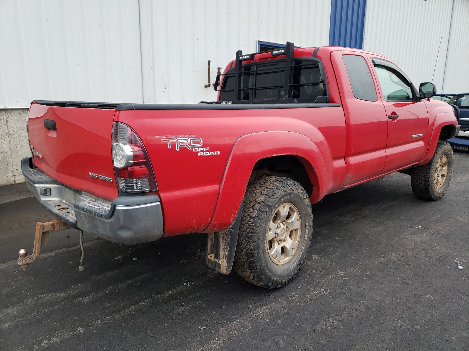 Photo 3 VIN: 5TEUU42N55Z001917 - TOYOTA TACOMA ACC 