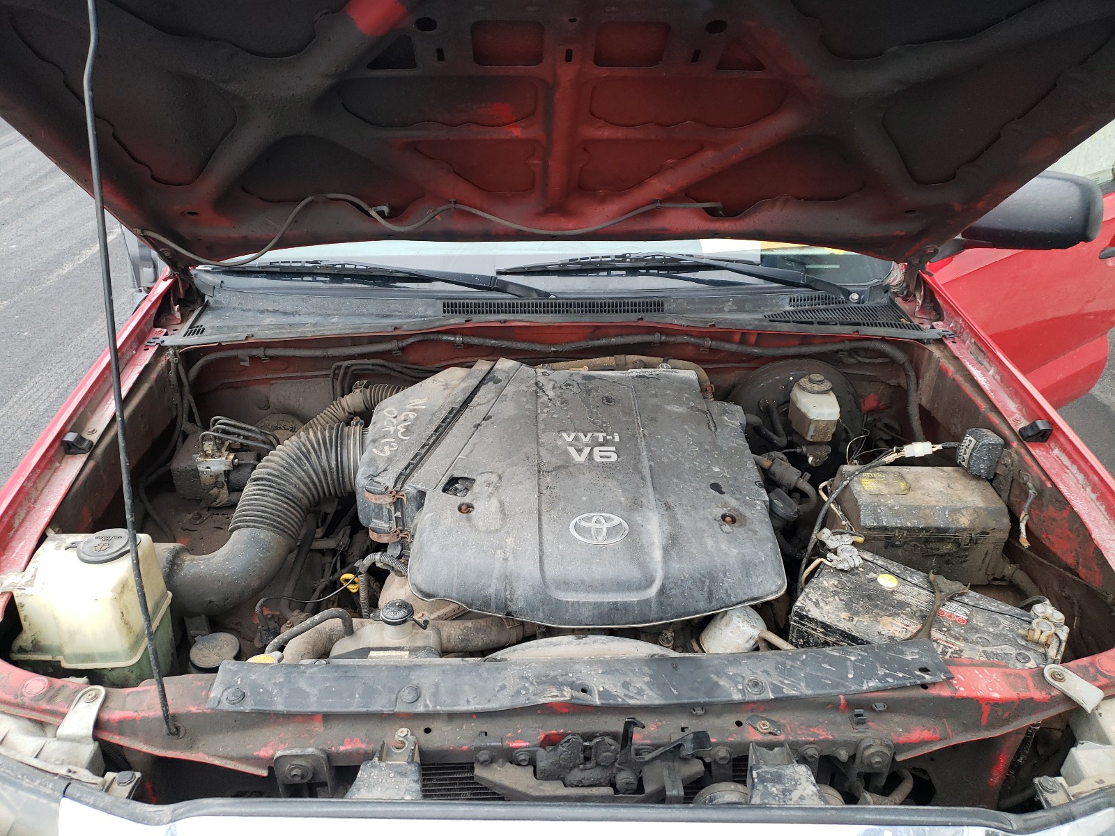 Photo 6 VIN: 5TEUU42N55Z001917 - TOYOTA TACOMA ACC 