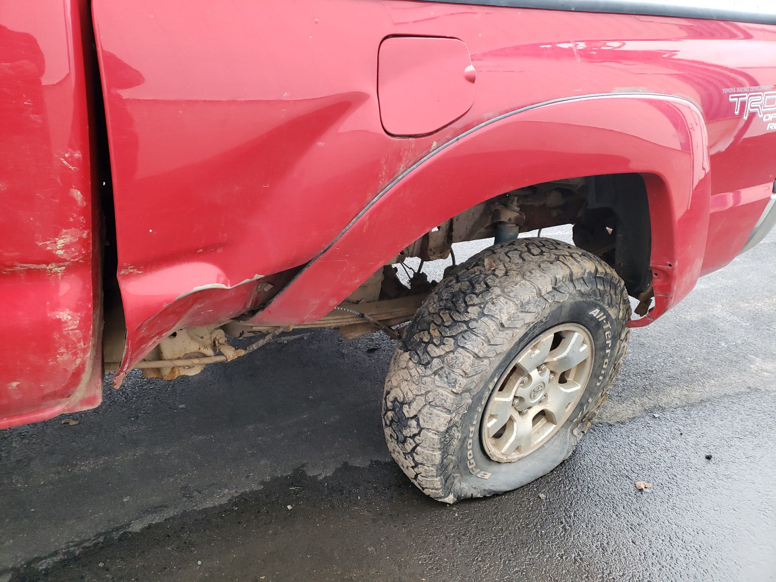 Photo 8 VIN: 5TEUU42N55Z001917 - TOYOTA TACOMA ACC 