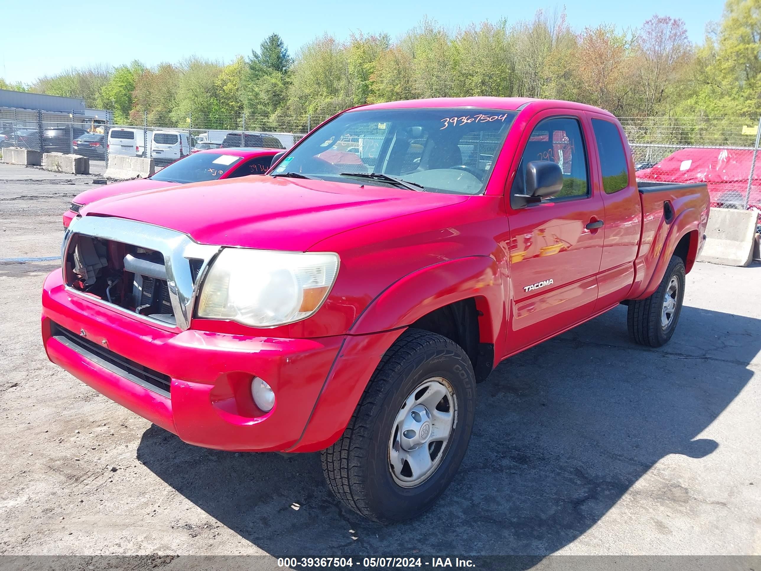 Photo 1 VIN: 5TEUU42N55Z055220 - TOYOTA TACOMA 