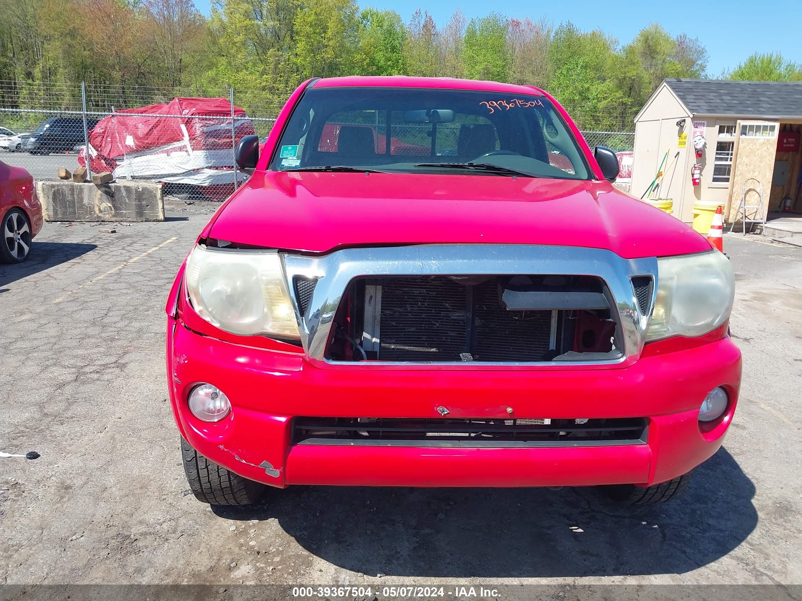 Photo 11 VIN: 5TEUU42N55Z055220 - TOYOTA TACOMA 