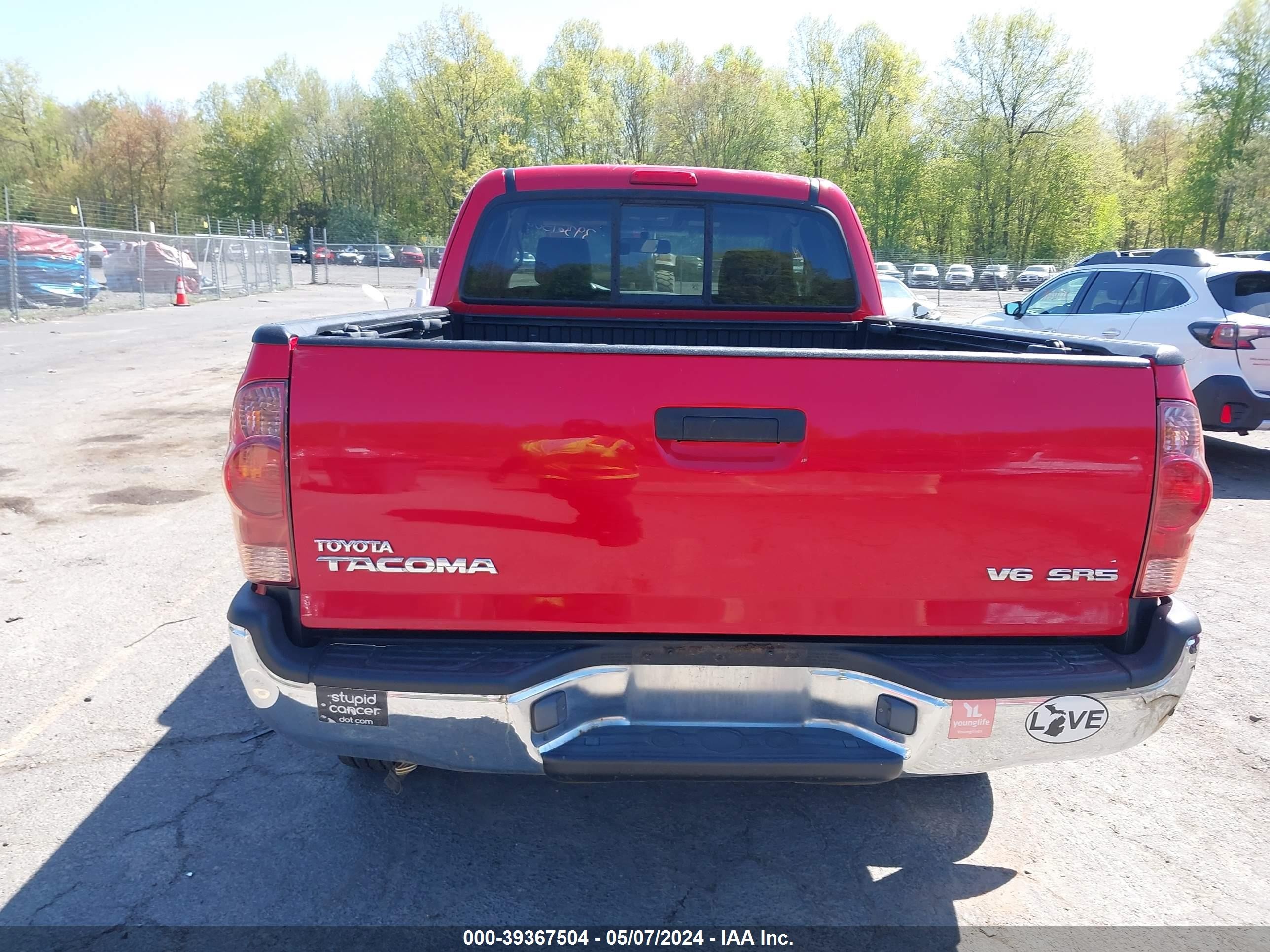 Photo 15 VIN: 5TEUU42N55Z055220 - TOYOTA TACOMA 