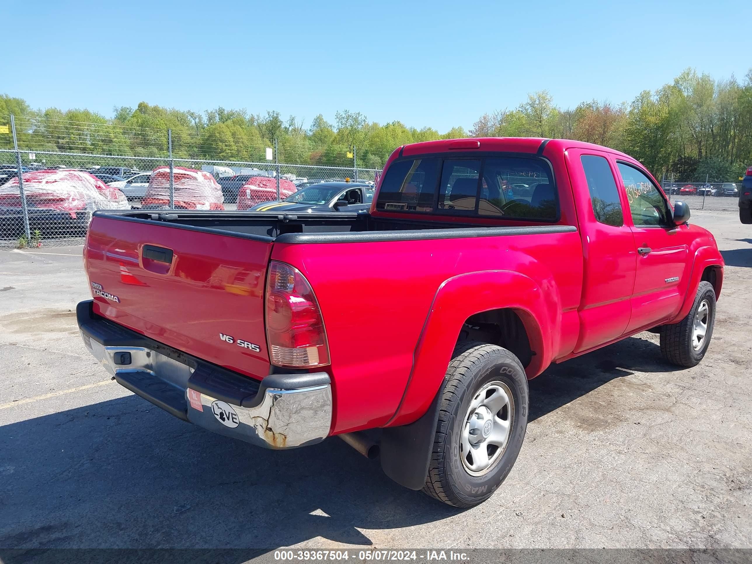 Photo 3 VIN: 5TEUU42N55Z055220 - TOYOTA TACOMA 