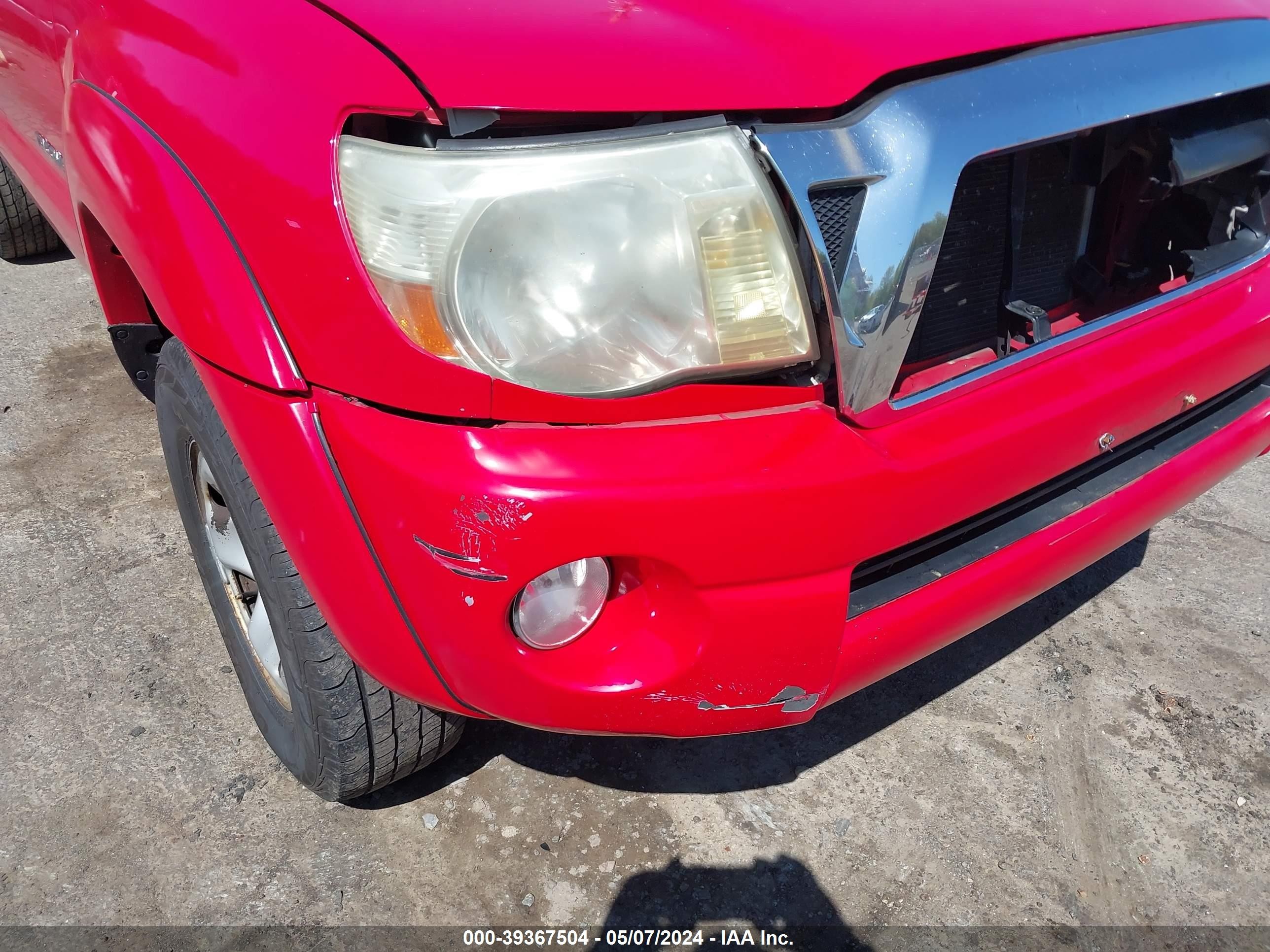 Photo 5 VIN: 5TEUU42N55Z055220 - TOYOTA TACOMA 