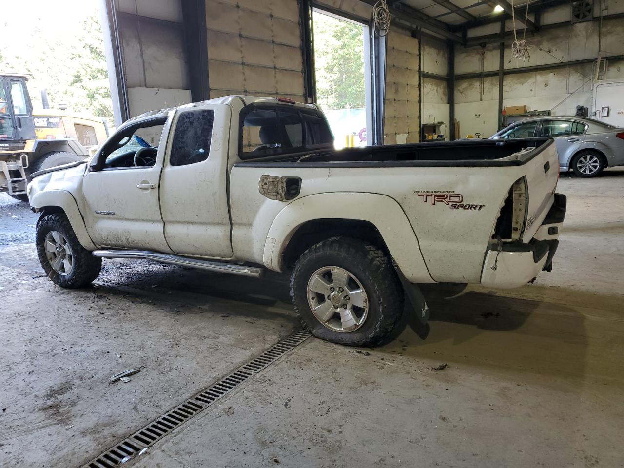 Photo 1 VIN: 5TEUU42N55Z060126 - TOYOTA TACOMA 