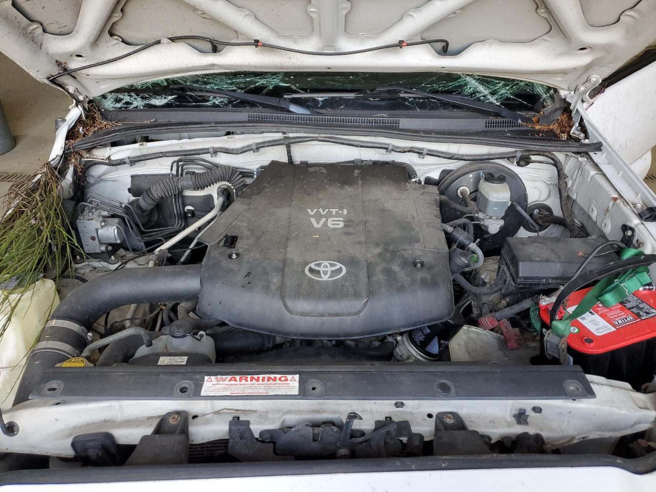 Photo 10 VIN: 5TEUU42N55Z060126 - TOYOTA TACOMA 