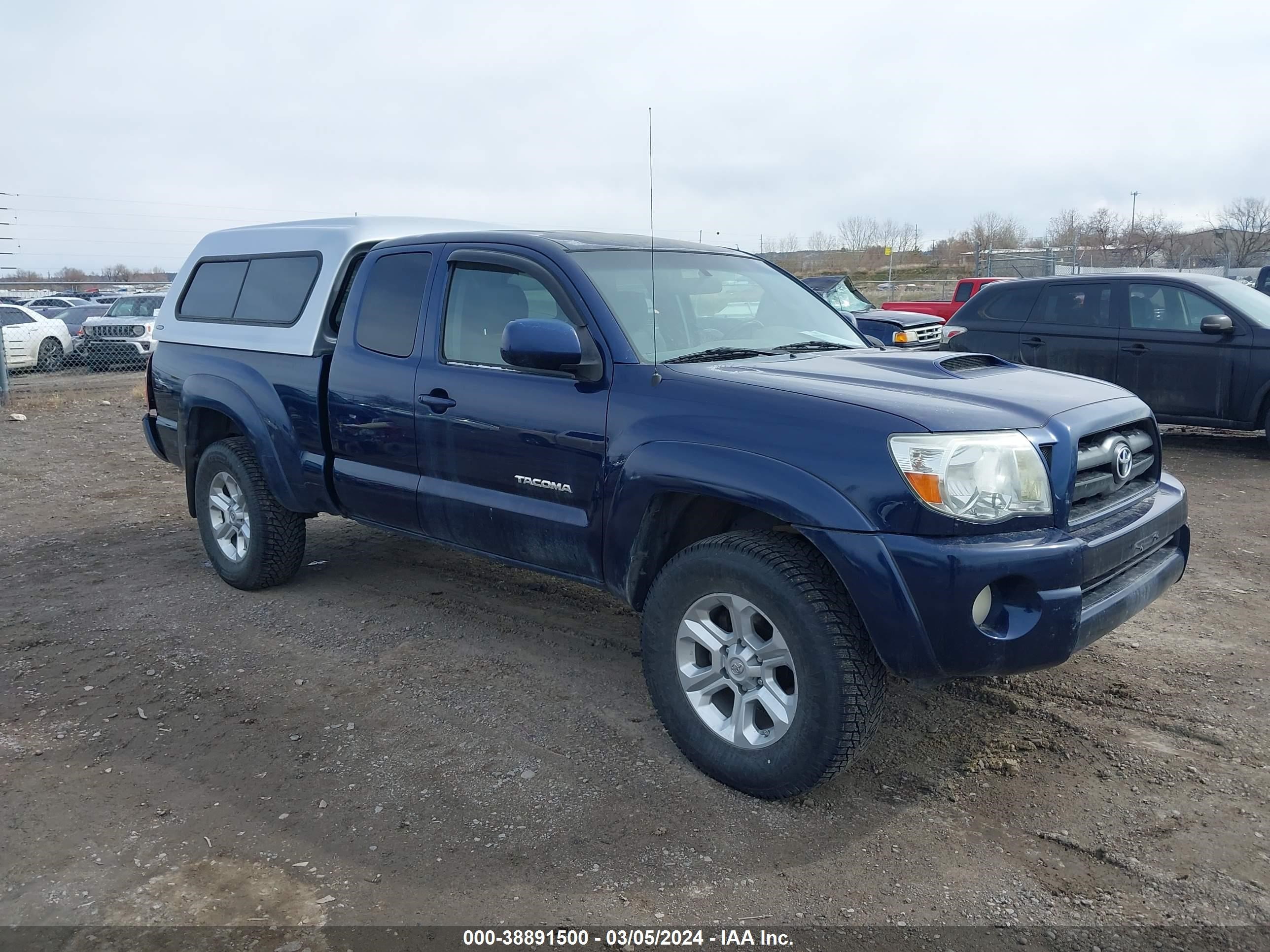 Photo 0 VIN: 5TEUU42N55Z109857 - TOYOTA TACOMA 