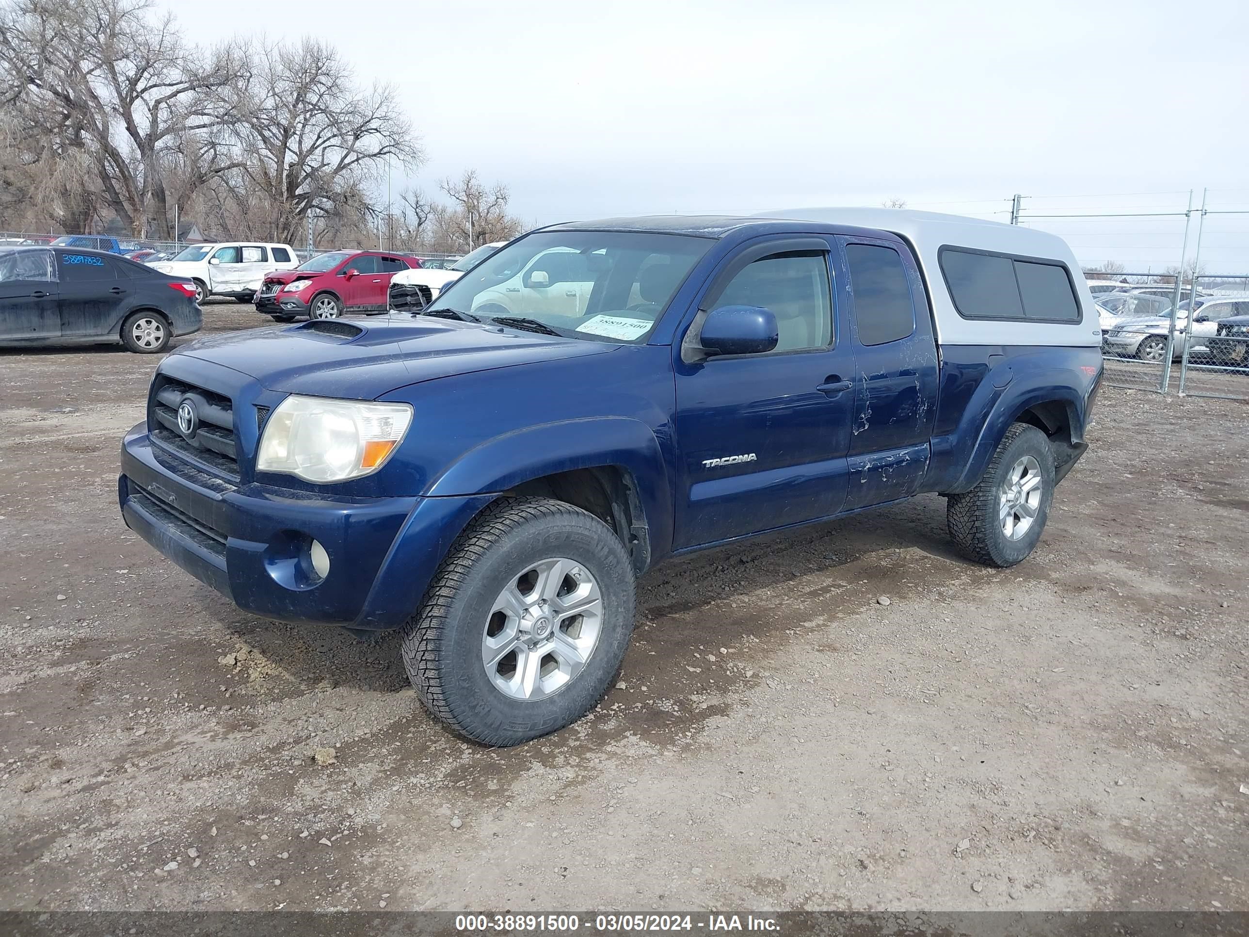 Photo 1 VIN: 5TEUU42N55Z109857 - TOYOTA TACOMA 