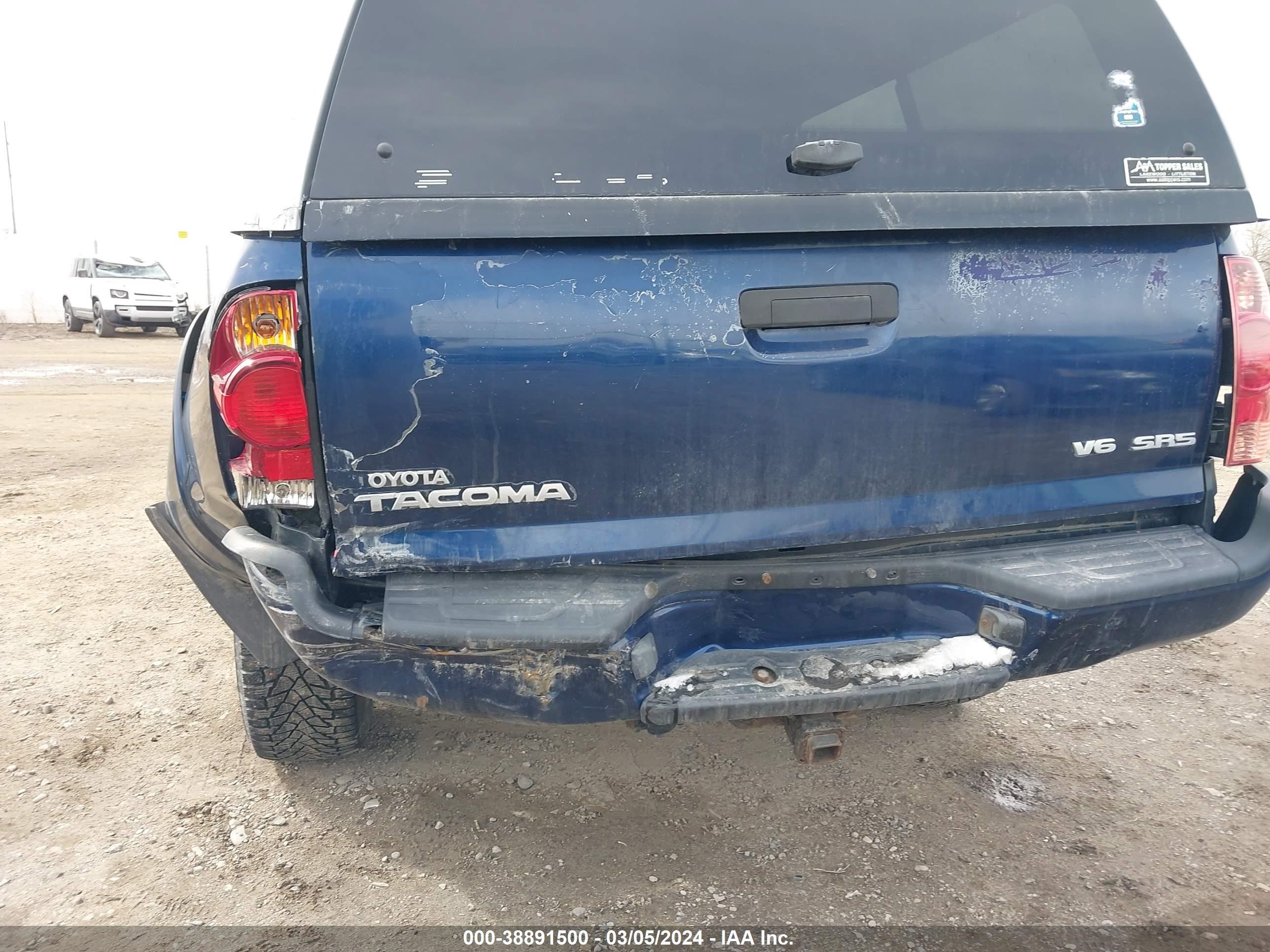 Photo 12 VIN: 5TEUU42N55Z109857 - TOYOTA TACOMA 