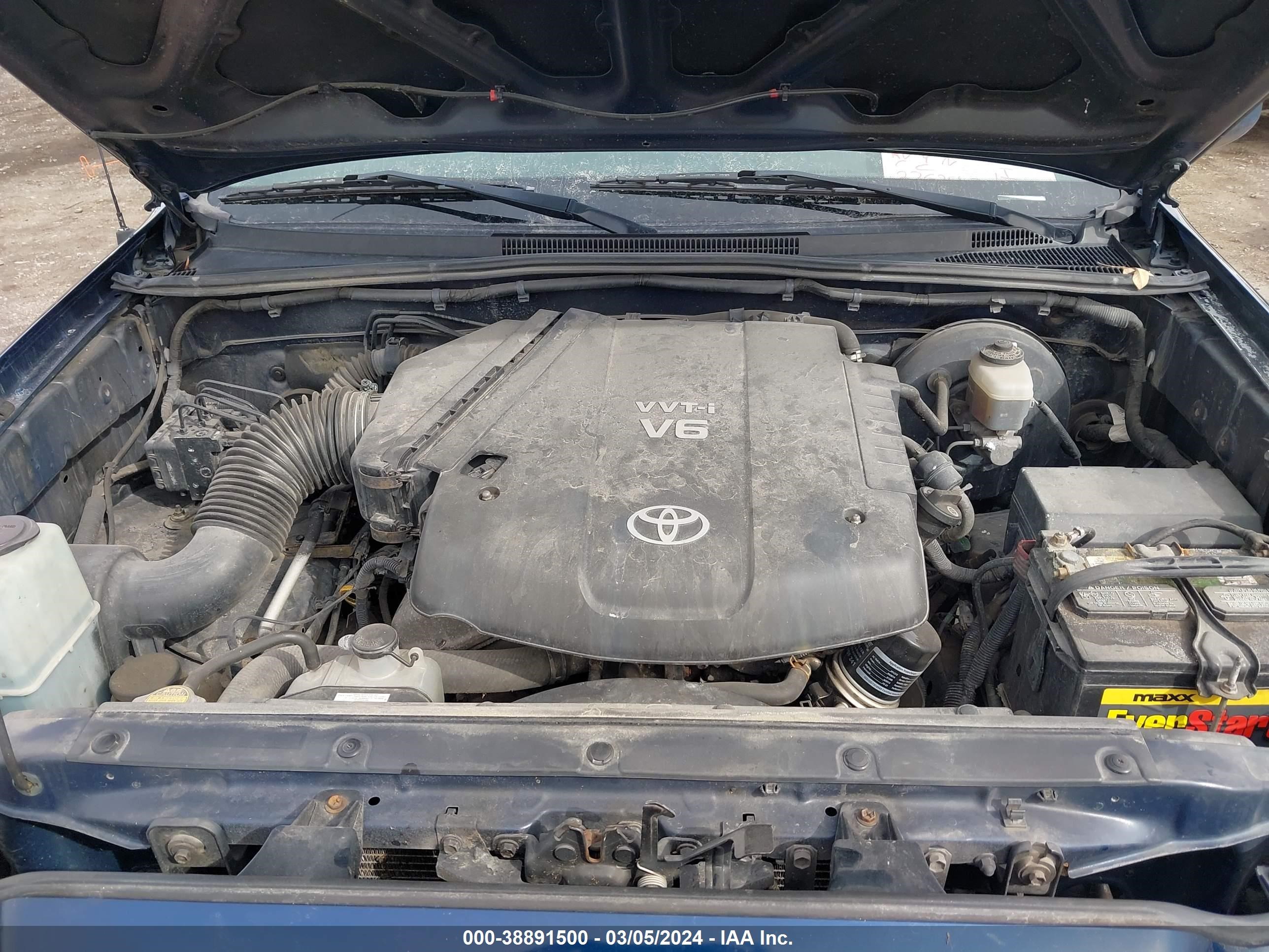 Photo 9 VIN: 5TEUU42N55Z109857 - TOYOTA TACOMA 