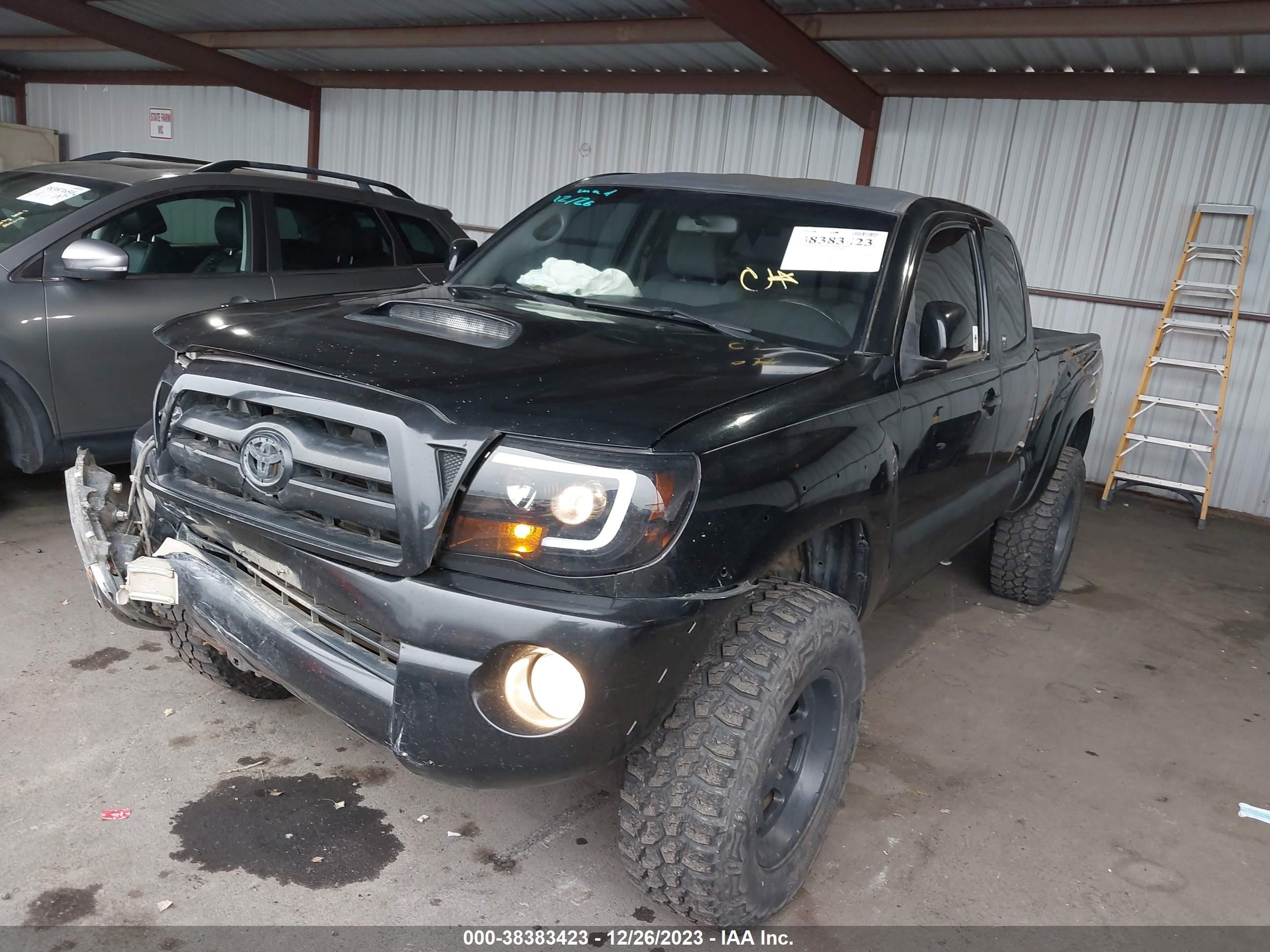 Photo 1 VIN: 5TEUU42N57Z424063 - TOYOTA TACOMA 