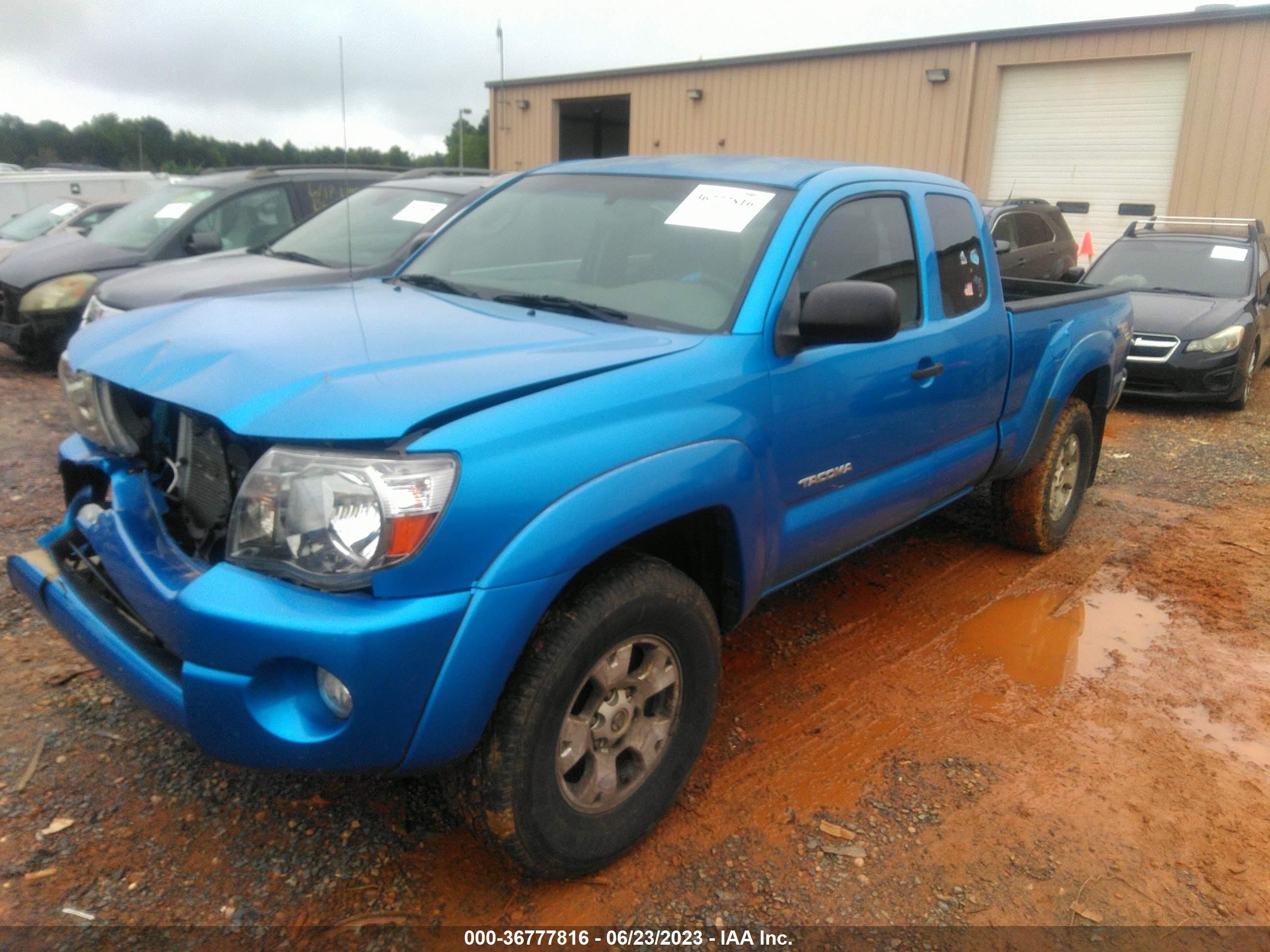 Photo 1 VIN: 5TEUU42N58Z490453 - TOYOTA TACOMA 