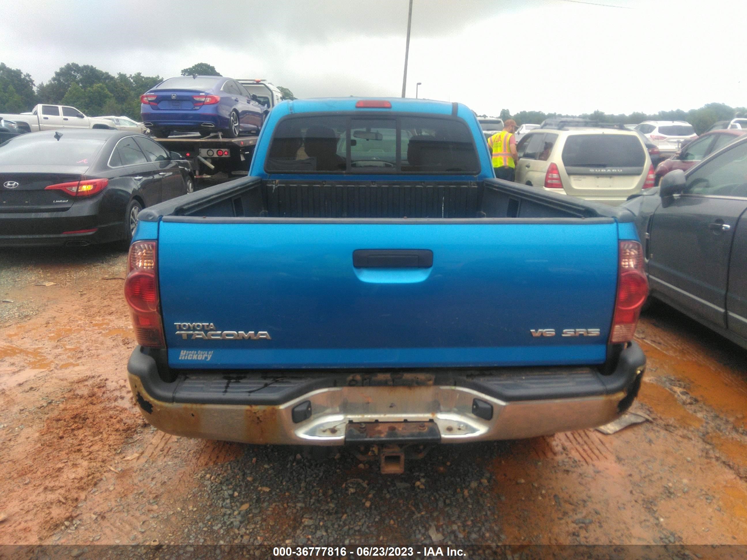 Photo 15 VIN: 5TEUU42N58Z490453 - TOYOTA TACOMA 