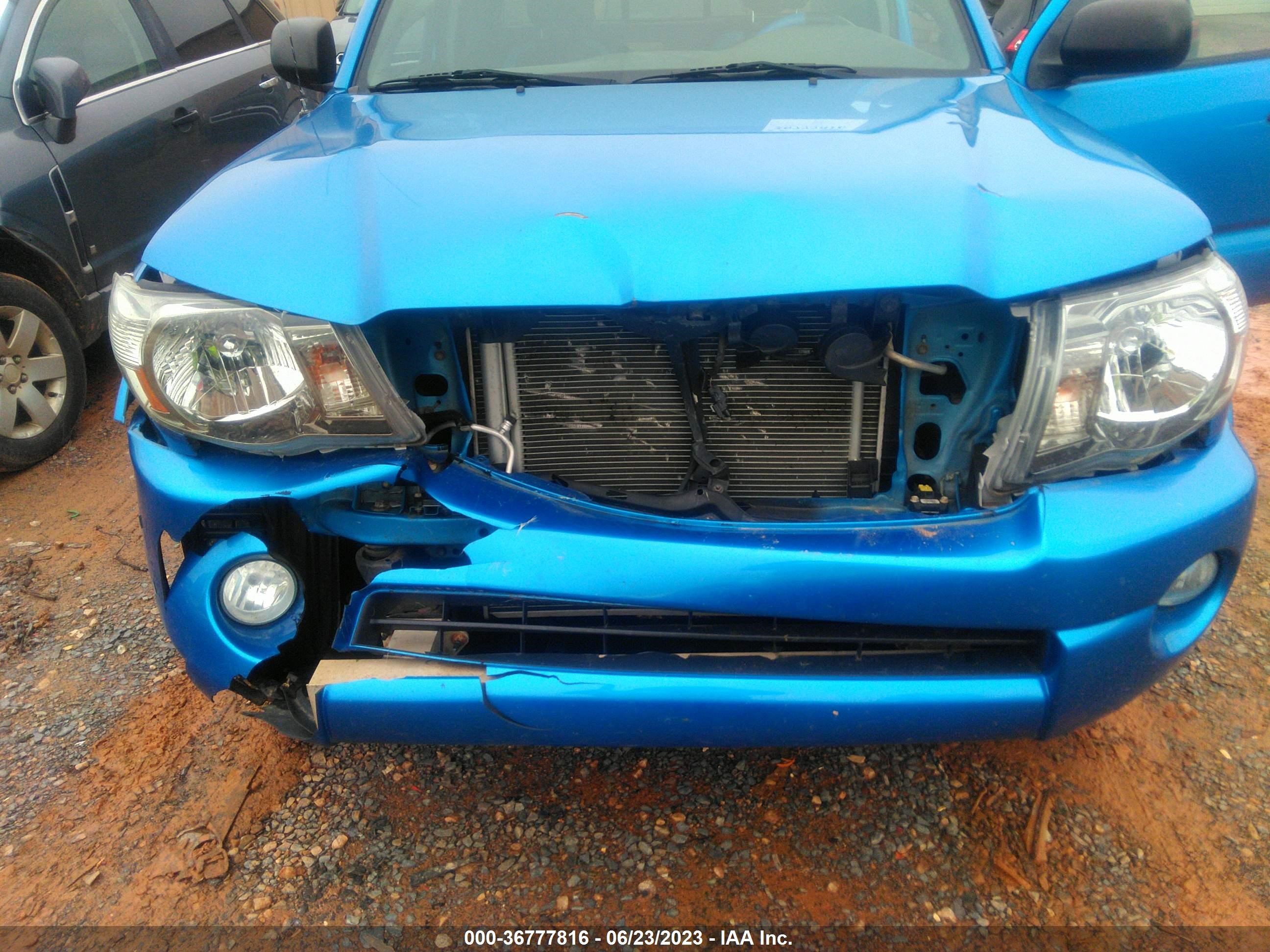 Photo 5 VIN: 5TEUU42N58Z490453 - TOYOTA TACOMA 