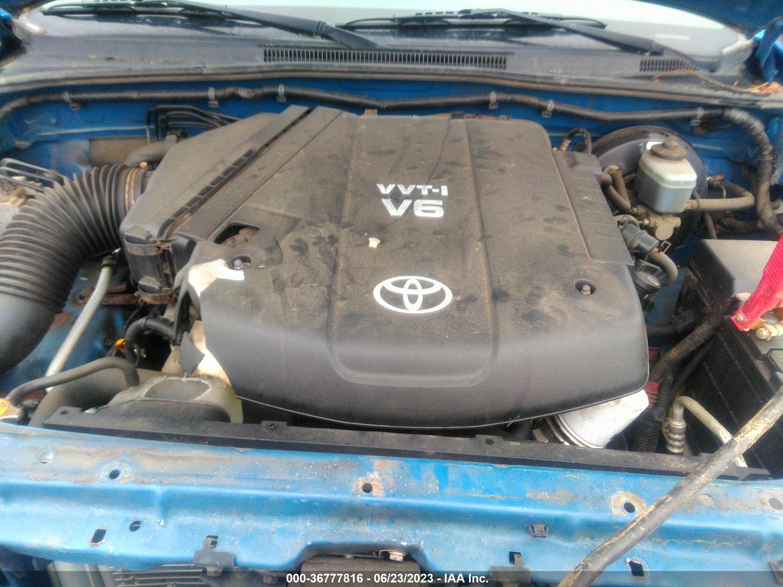 Photo 9 VIN: 5TEUU42N58Z490453 - TOYOTA TACOMA 