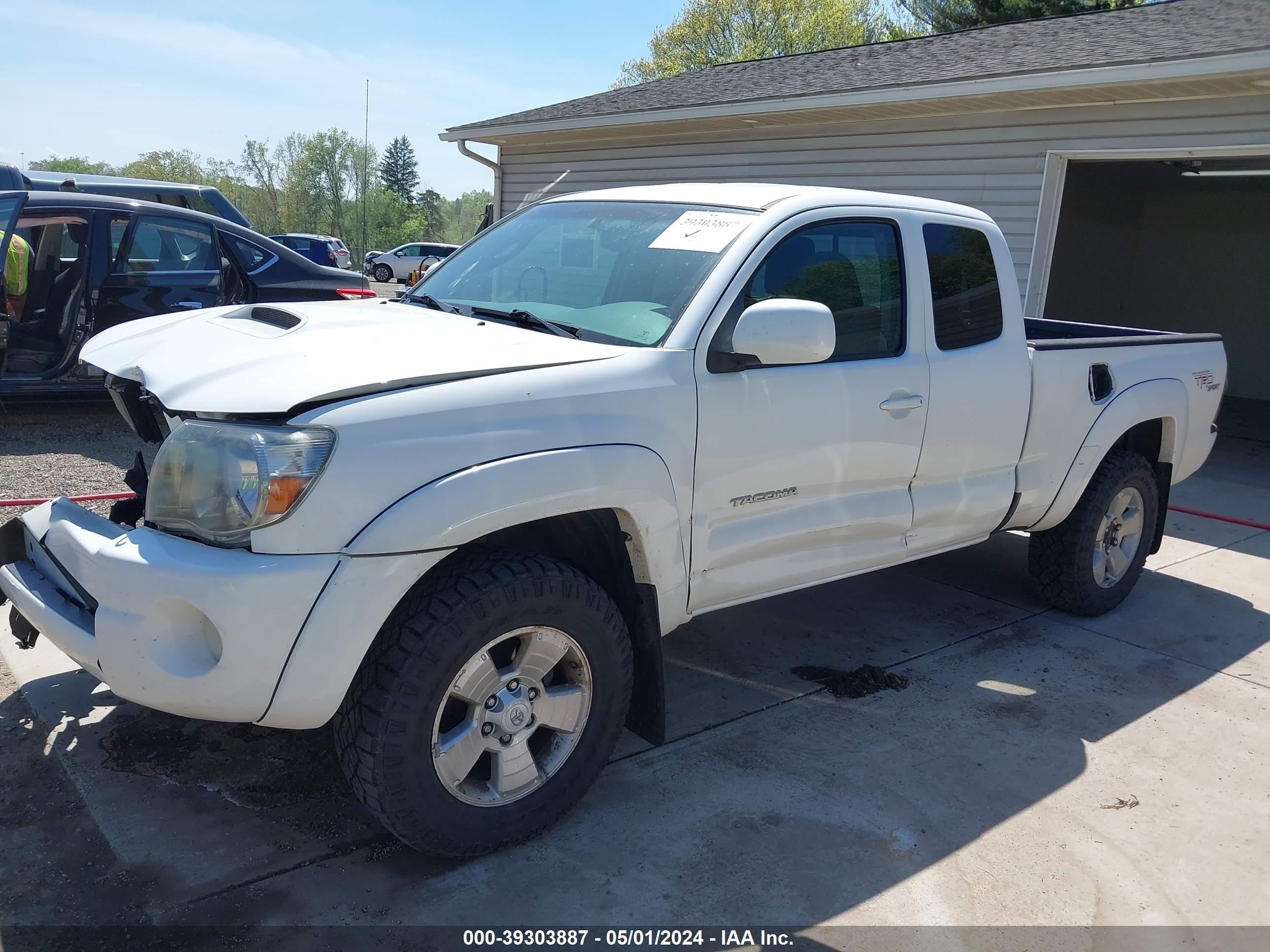 Photo 1 VIN: 5TEUU42N59Z635332 - TOYOTA TACOMA 