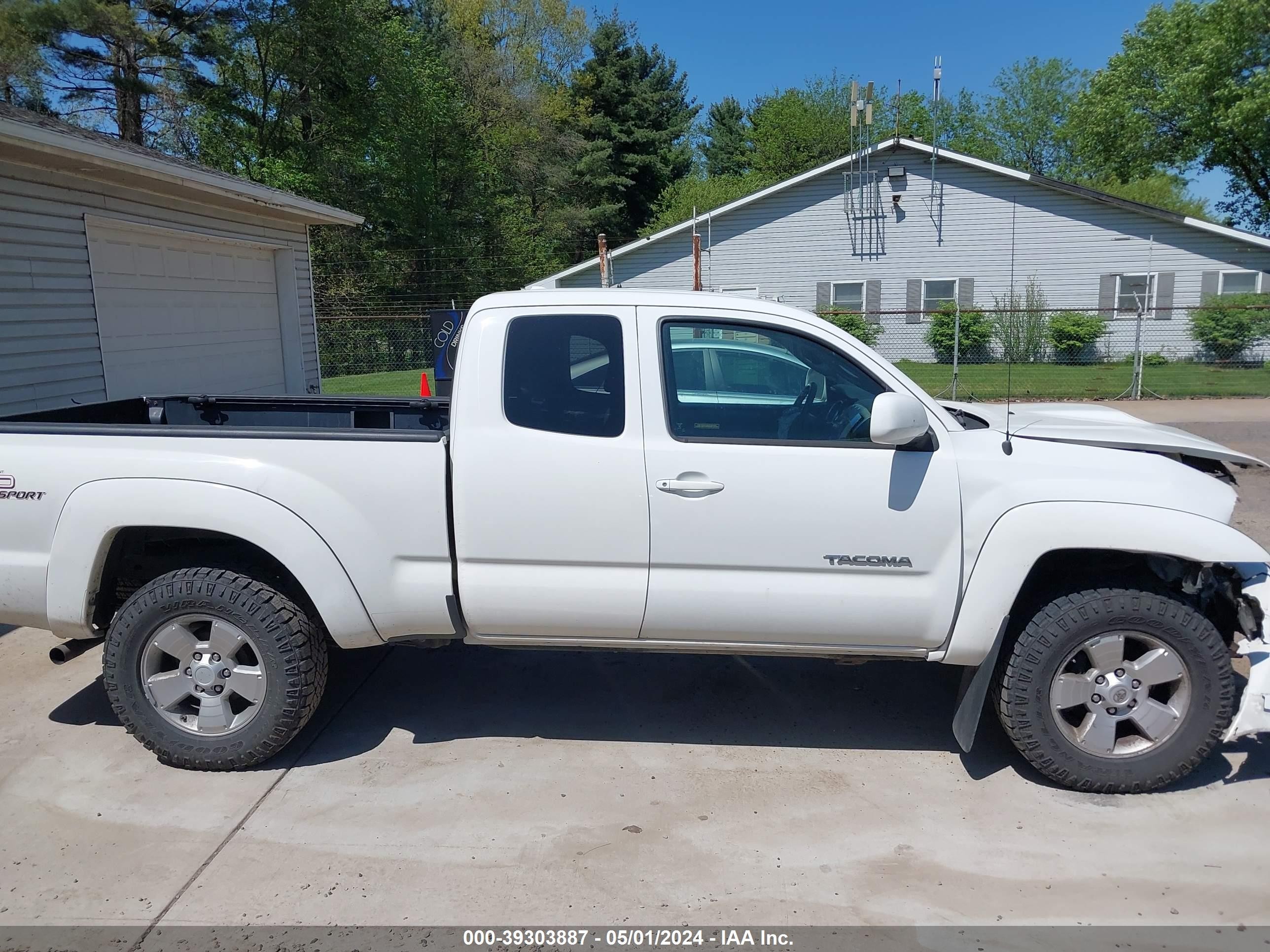 Photo 12 VIN: 5TEUU42N59Z635332 - TOYOTA TACOMA 