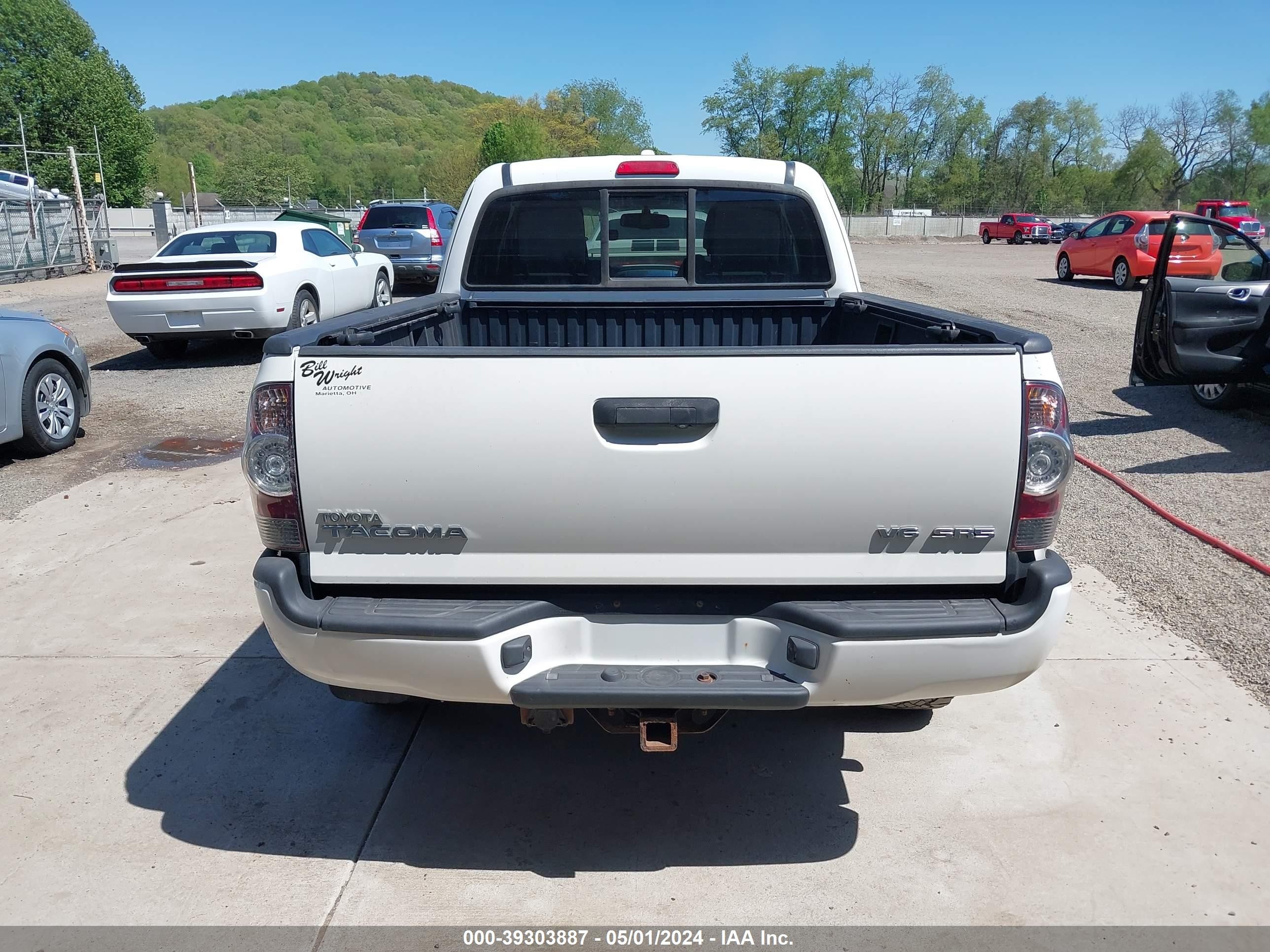 Photo 15 VIN: 5TEUU42N59Z635332 - TOYOTA TACOMA 