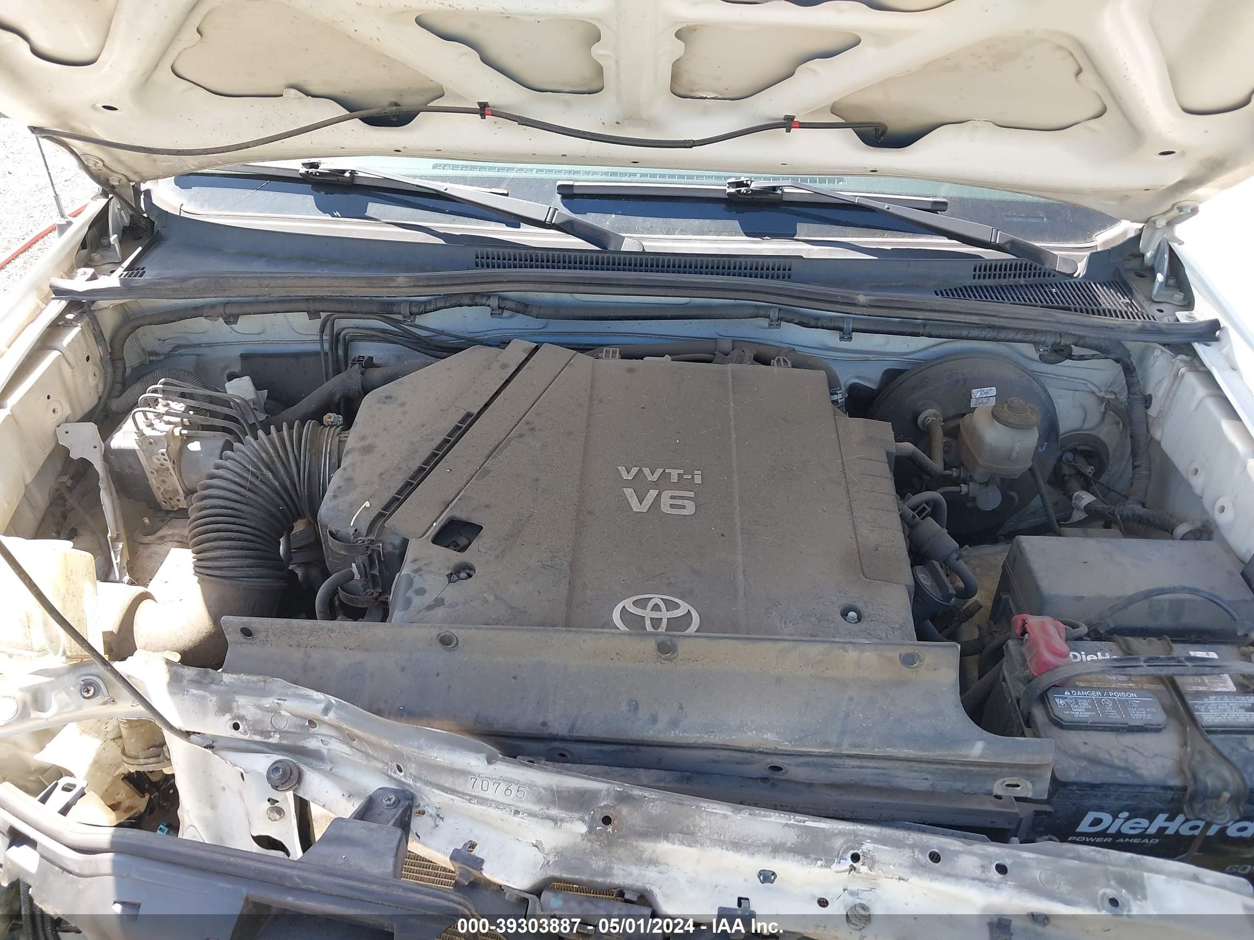 Photo 9 VIN: 5TEUU42N59Z635332 - TOYOTA TACOMA 