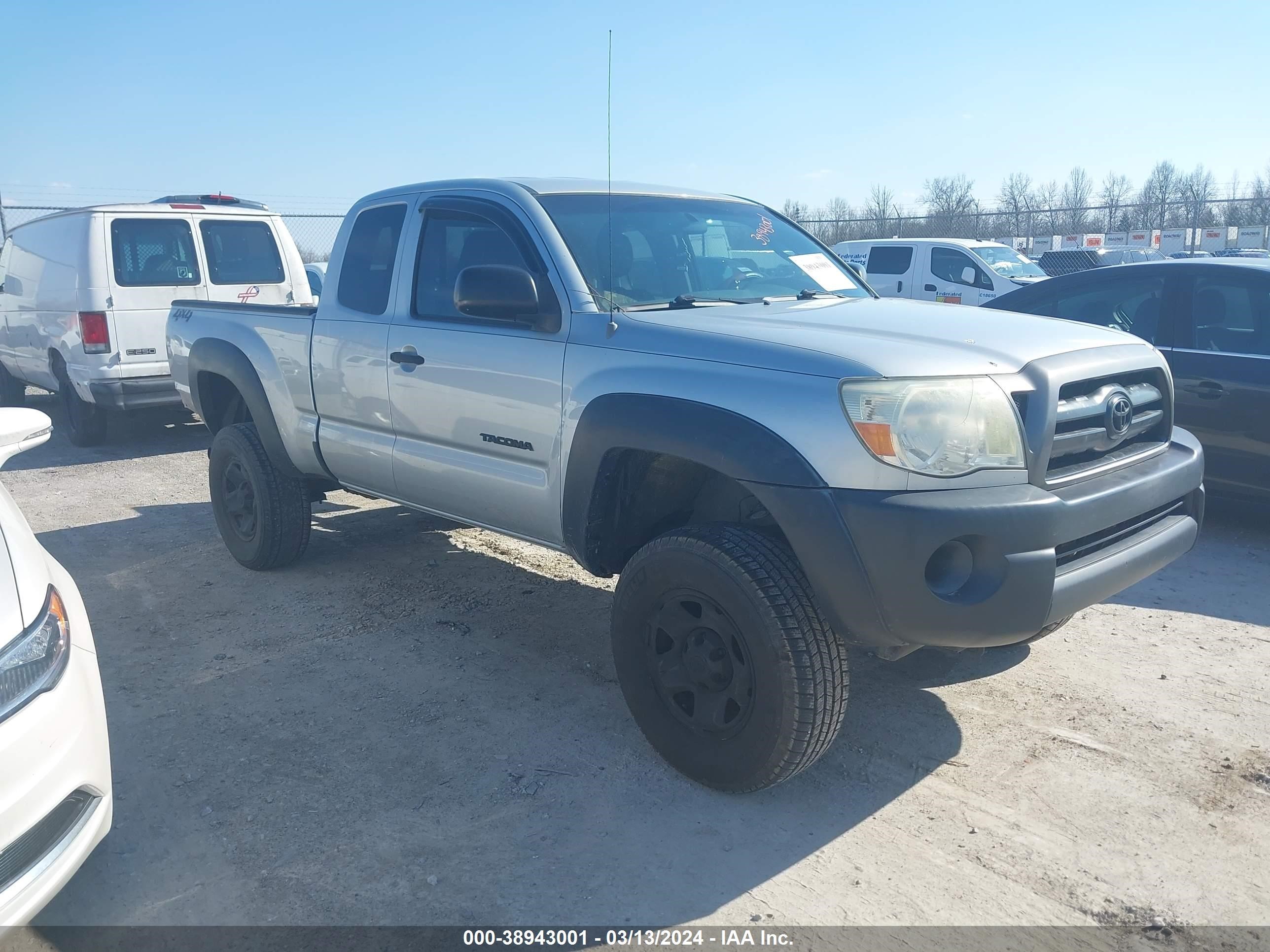 Photo 0 VIN: 5TEUU42N67Z356050 - TOYOTA TACOMA 