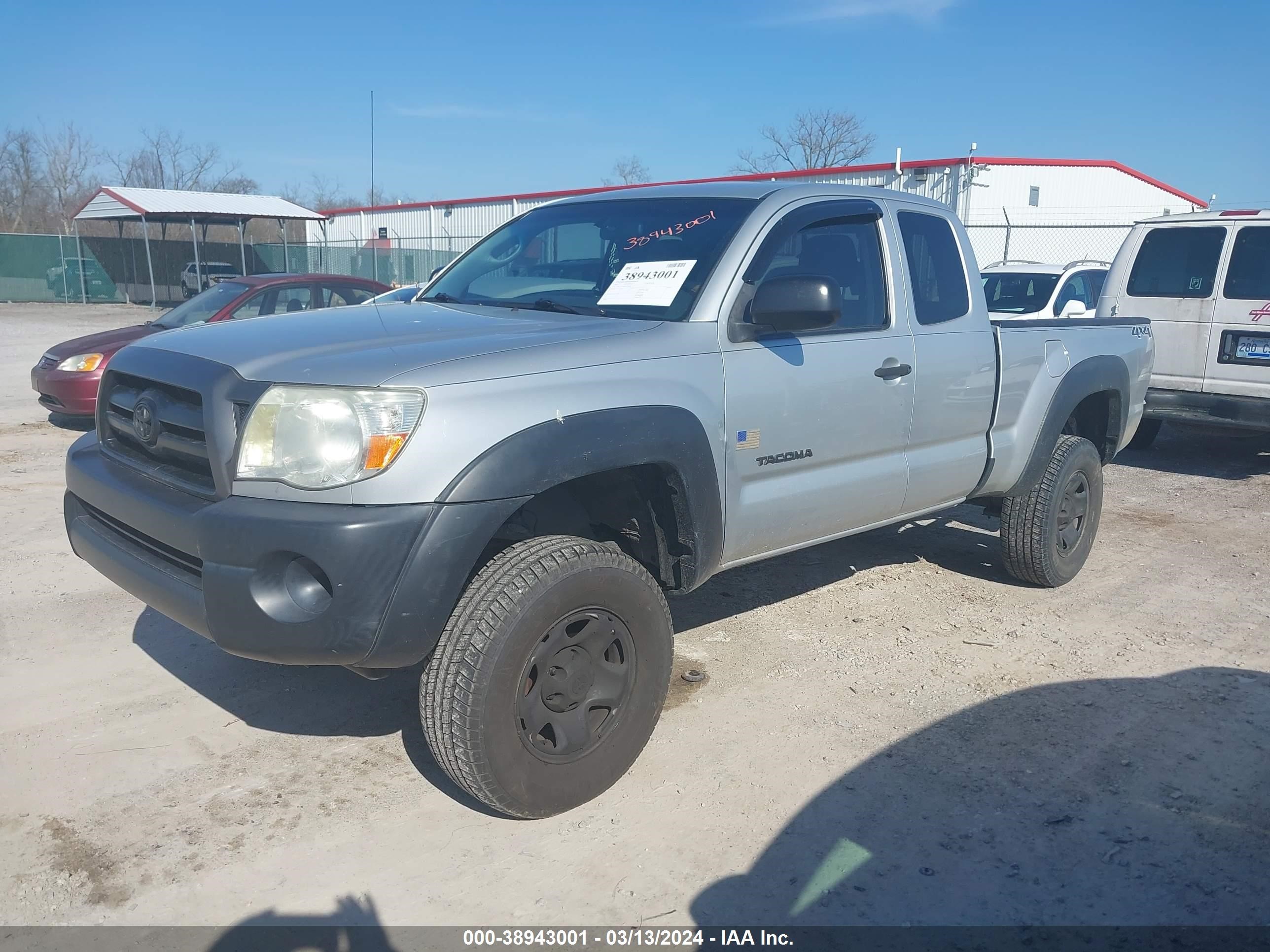 Photo 1 VIN: 5TEUU42N67Z356050 - TOYOTA TACOMA 