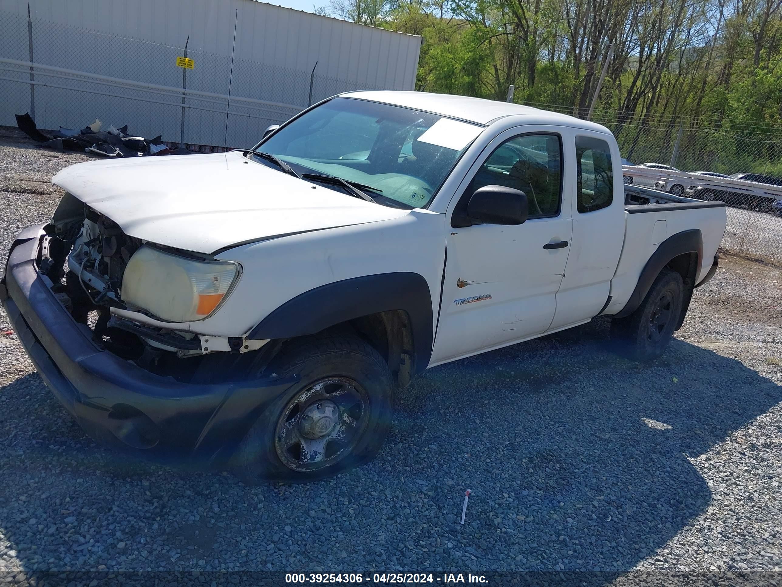 Photo 1 VIN: 5TEUU42N68Z499291 - TOYOTA TACOMA 