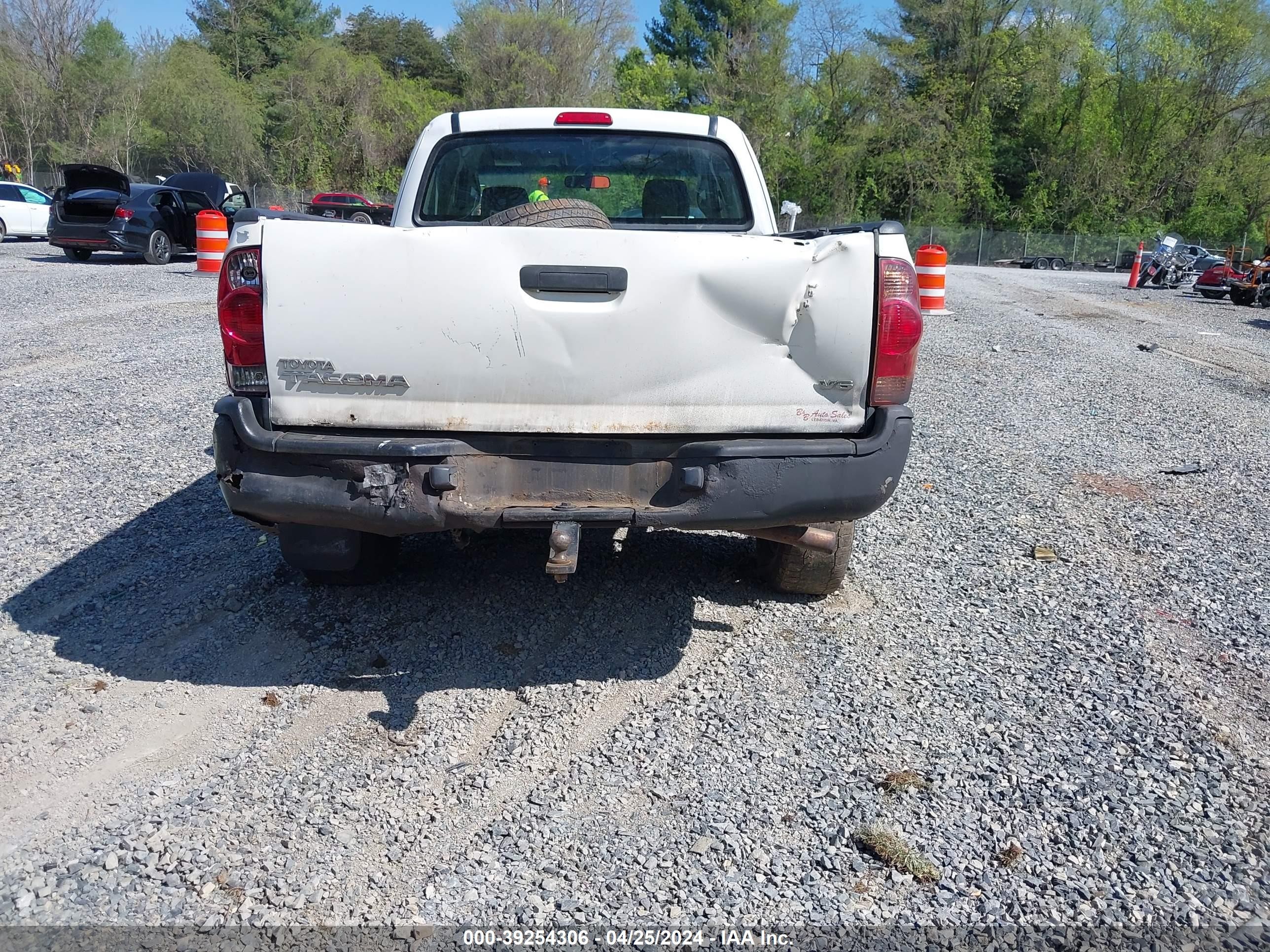 Photo 15 VIN: 5TEUU42N68Z499291 - TOYOTA TACOMA 