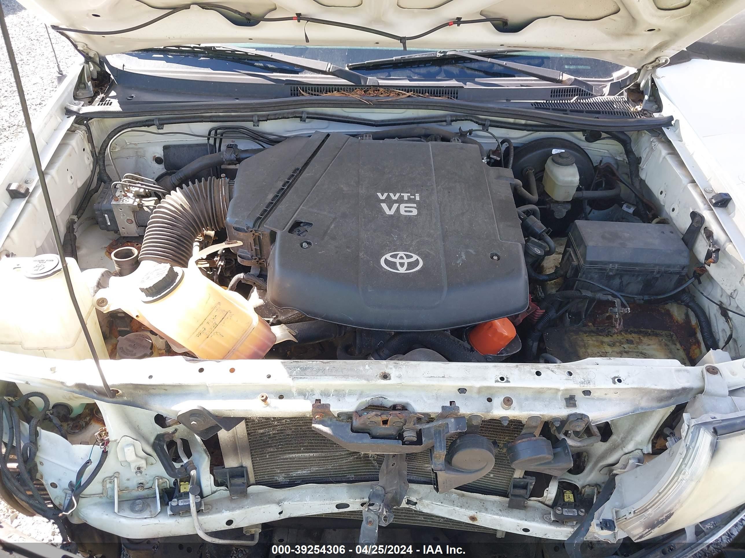 Photo 9 VIN: 5TEUU42N68Z499291 - TOYOTA TACOMA 