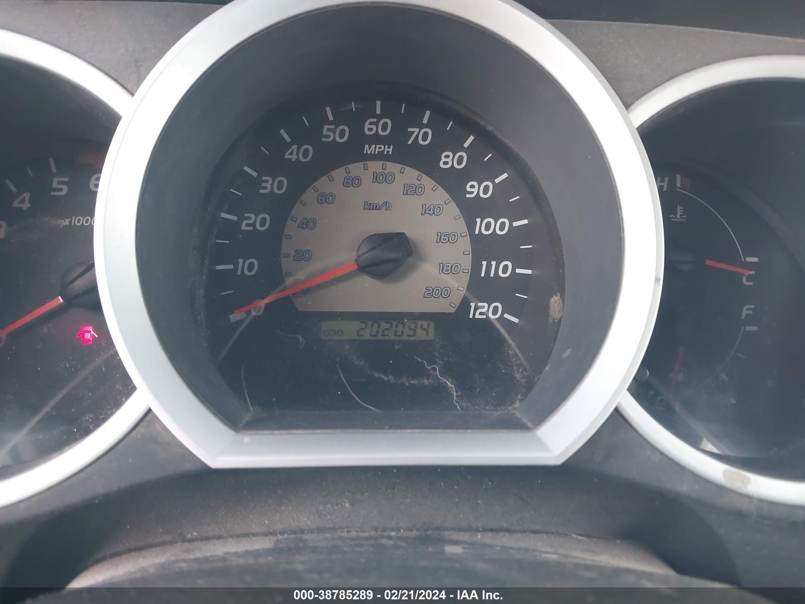 Photo 6 VIN: 5TEUU42N77Z399991 - TOYOTA TACOMA 