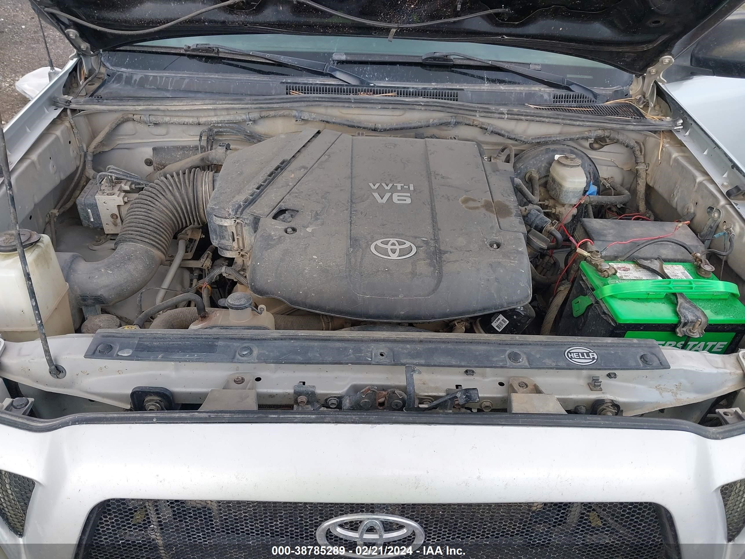 Photo 9 VIN: 5TEUU42N77Z399991 - TOYOTA TACOMA 