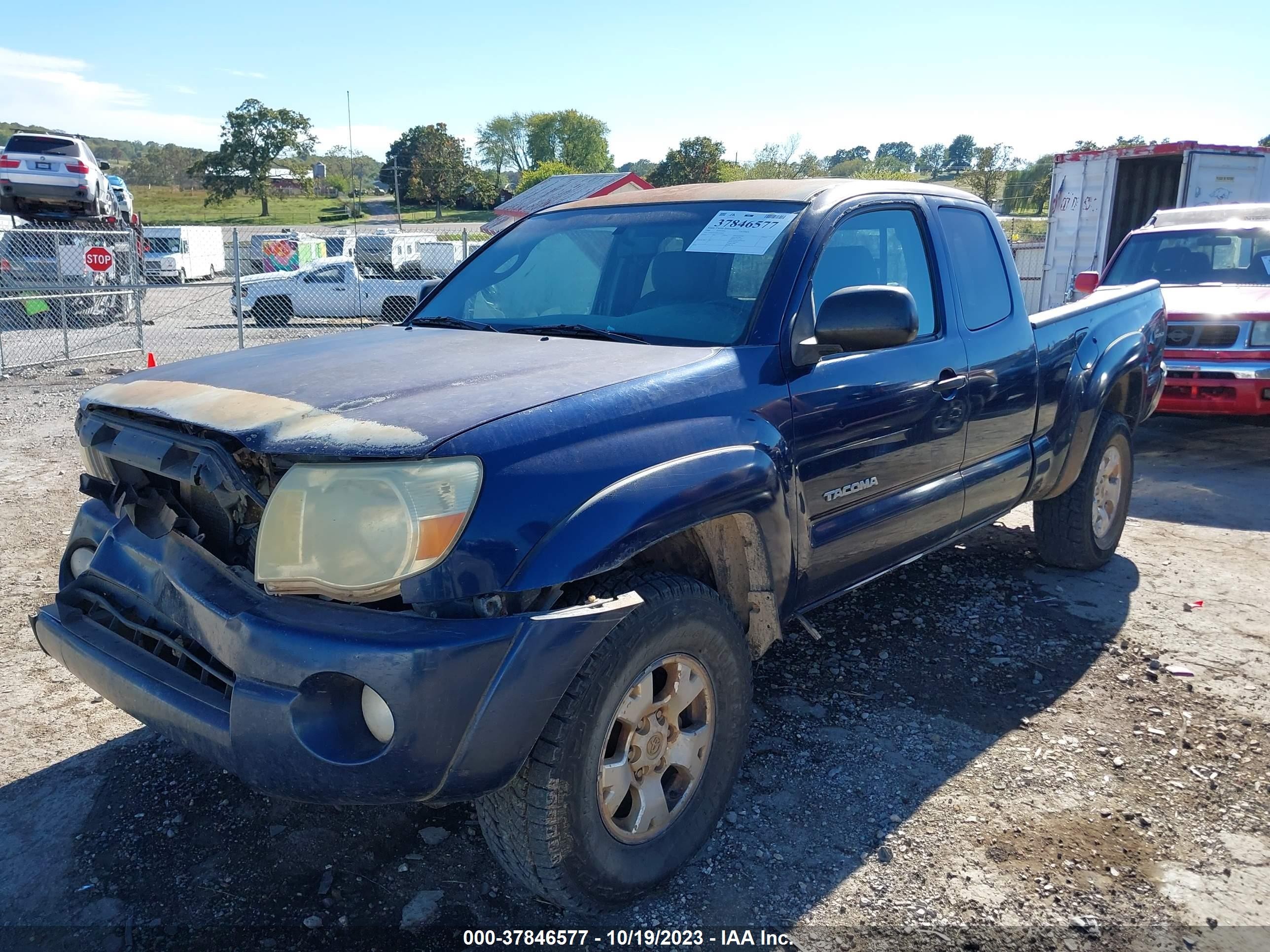 Photo 1 VIN: 5TEUU42N86Z276442 - TOYOTA TACOMA 