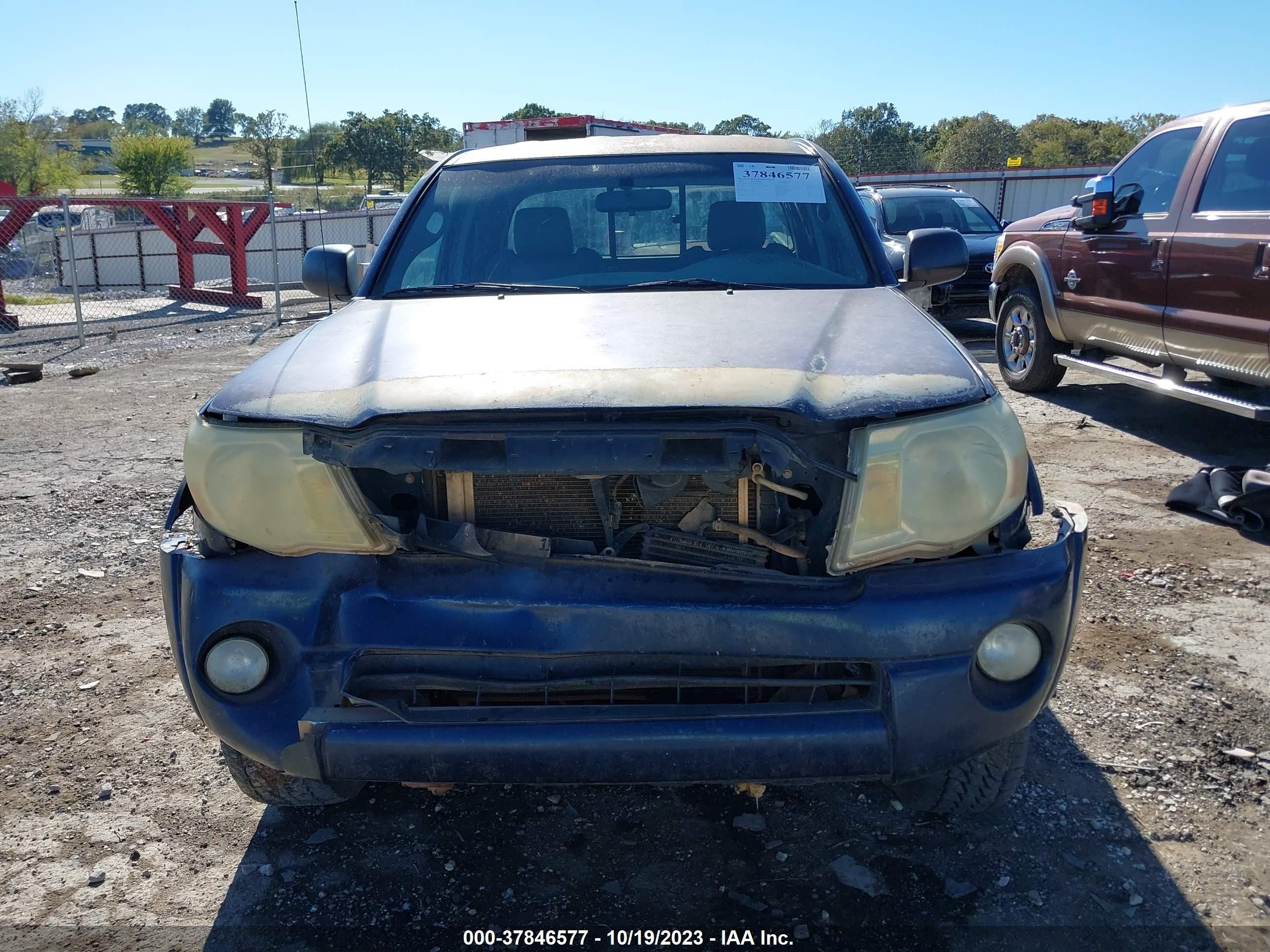 Photo 11 VIN: 5TEUU42N86Z276442 - TOYOTA TACOMA 